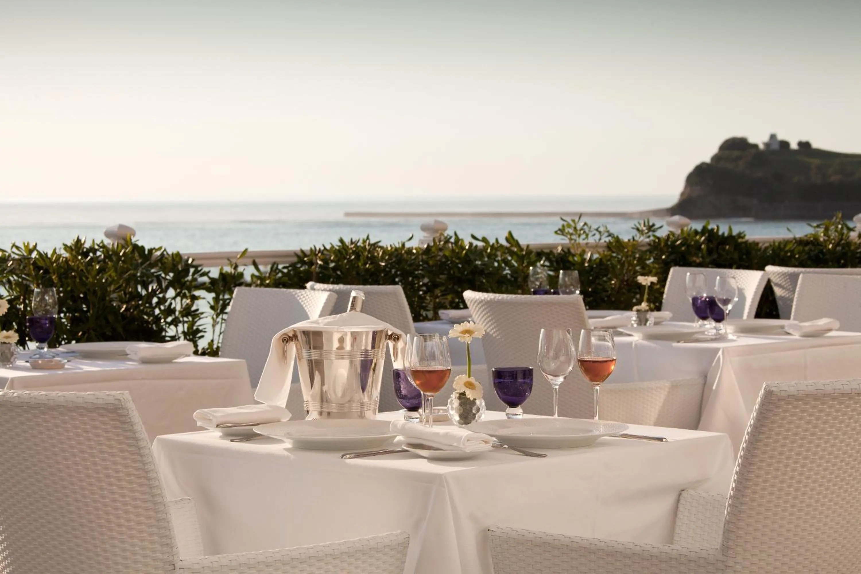 Restaurant/places to eat in Grand Hôtel Spa & Thalasso