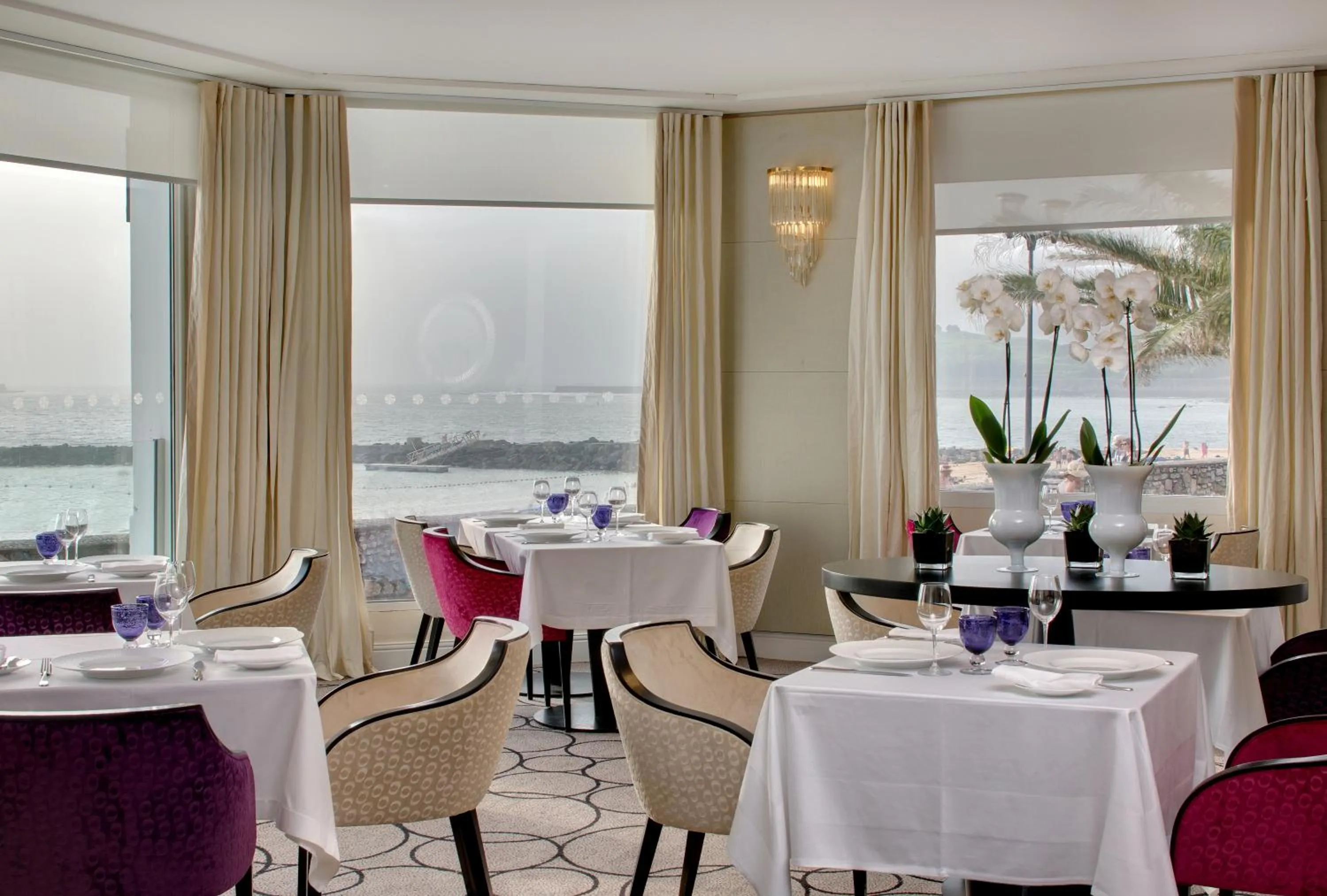 Restaurant/places to eat in Grand Hôtel Spa & Thalasso