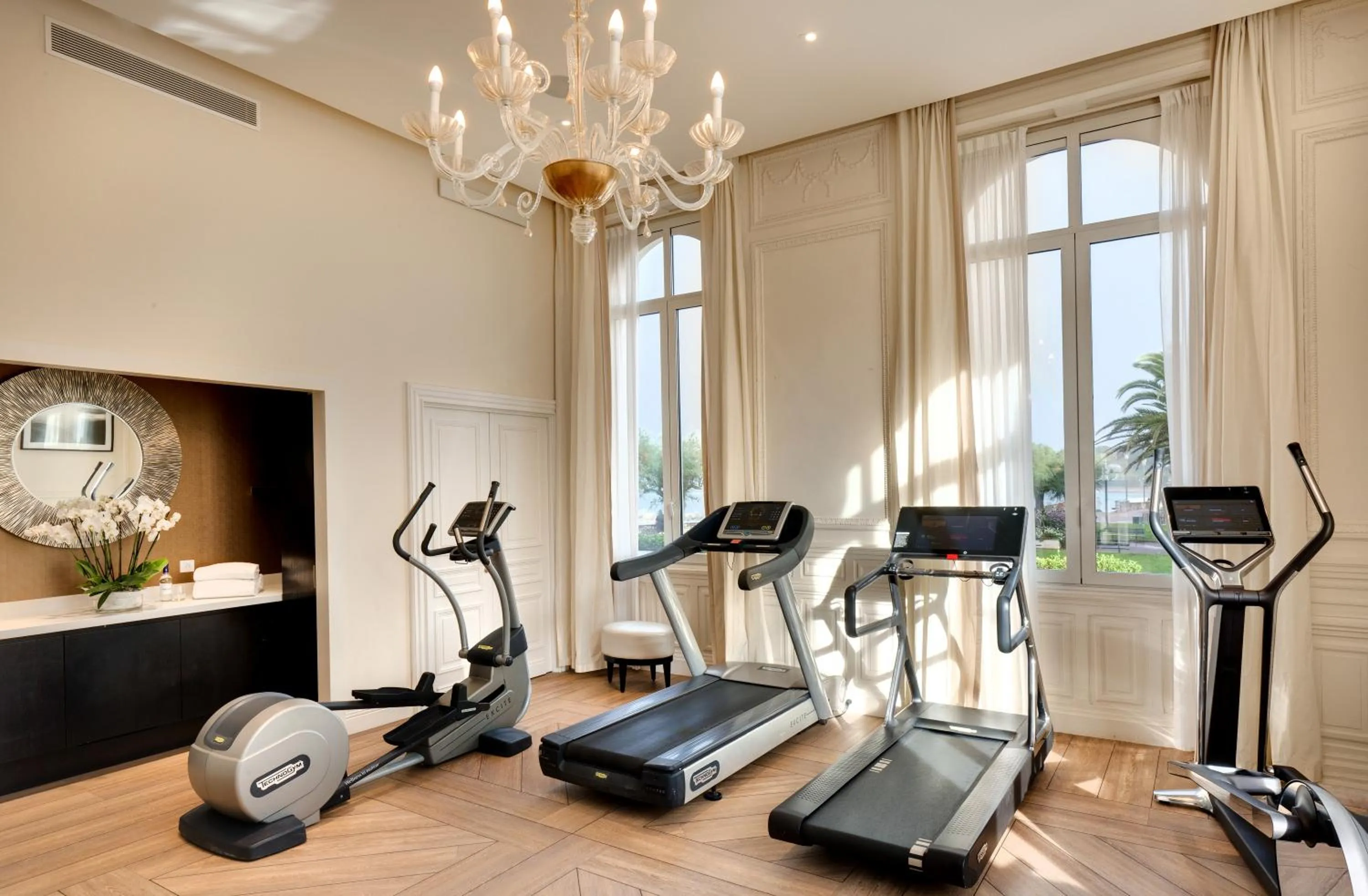 Fitness centre/facilities in Grand Hôtel Spa & Thalasso