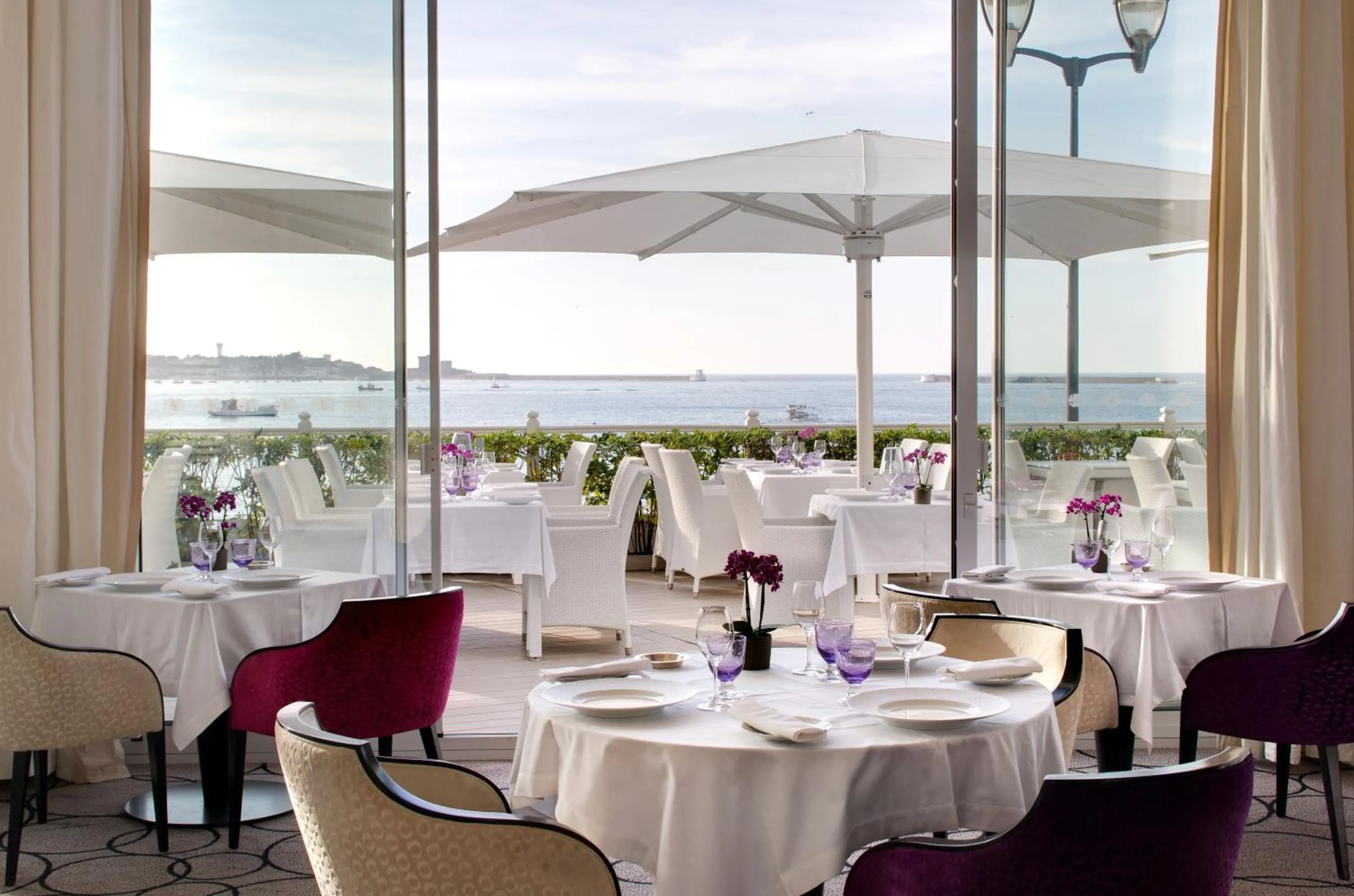 Restaurant/places to eat in Grand Hôtel Spa & Thalasso