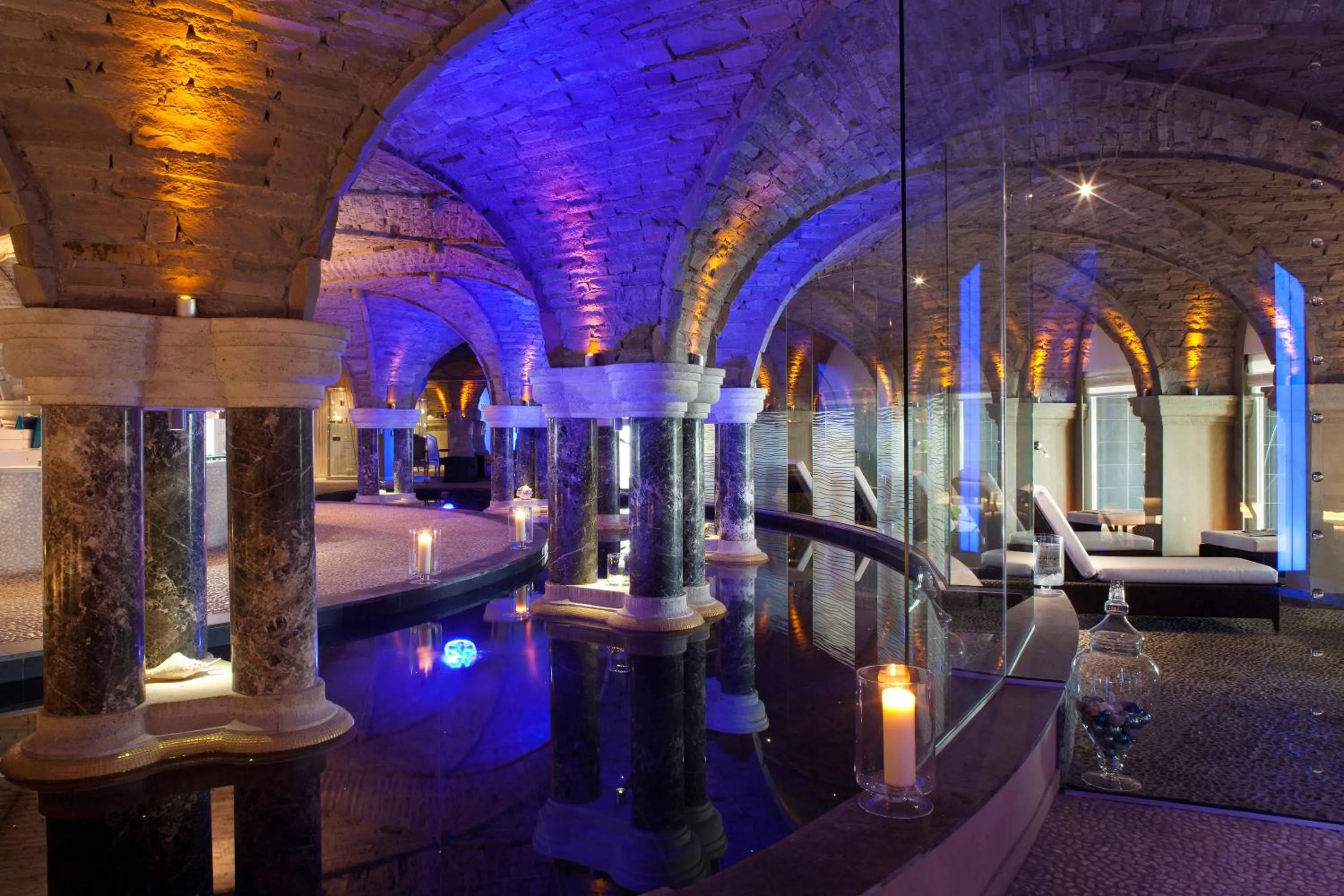 Spa and wellness centre/facilities in Grand Hôtel Spa & Thalasso