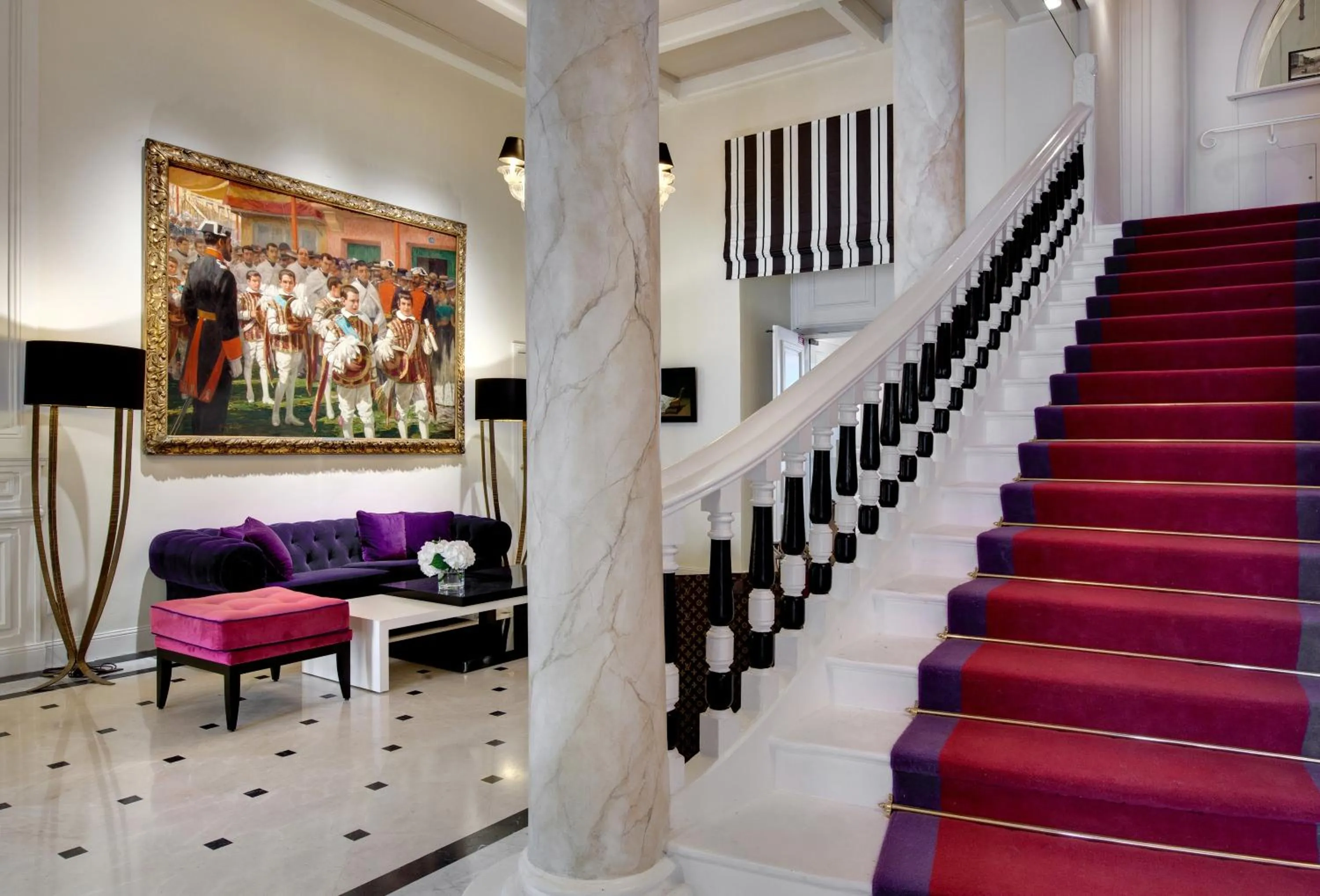 Lobby or reception in Grand Hôtel Spa & Thalasso