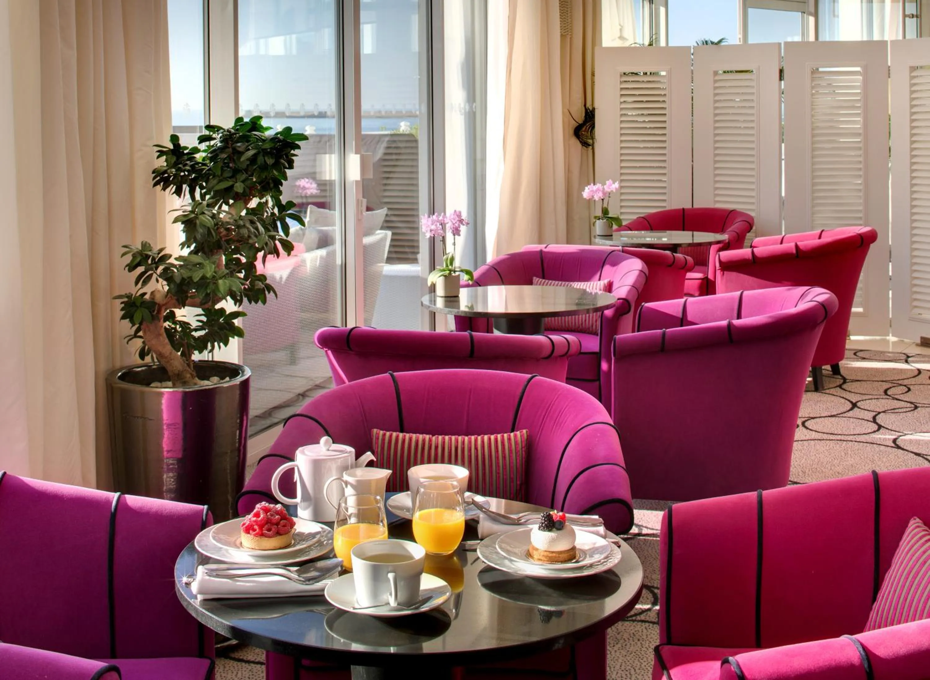 Living room in Grand Hôtel Spa & Thalasso