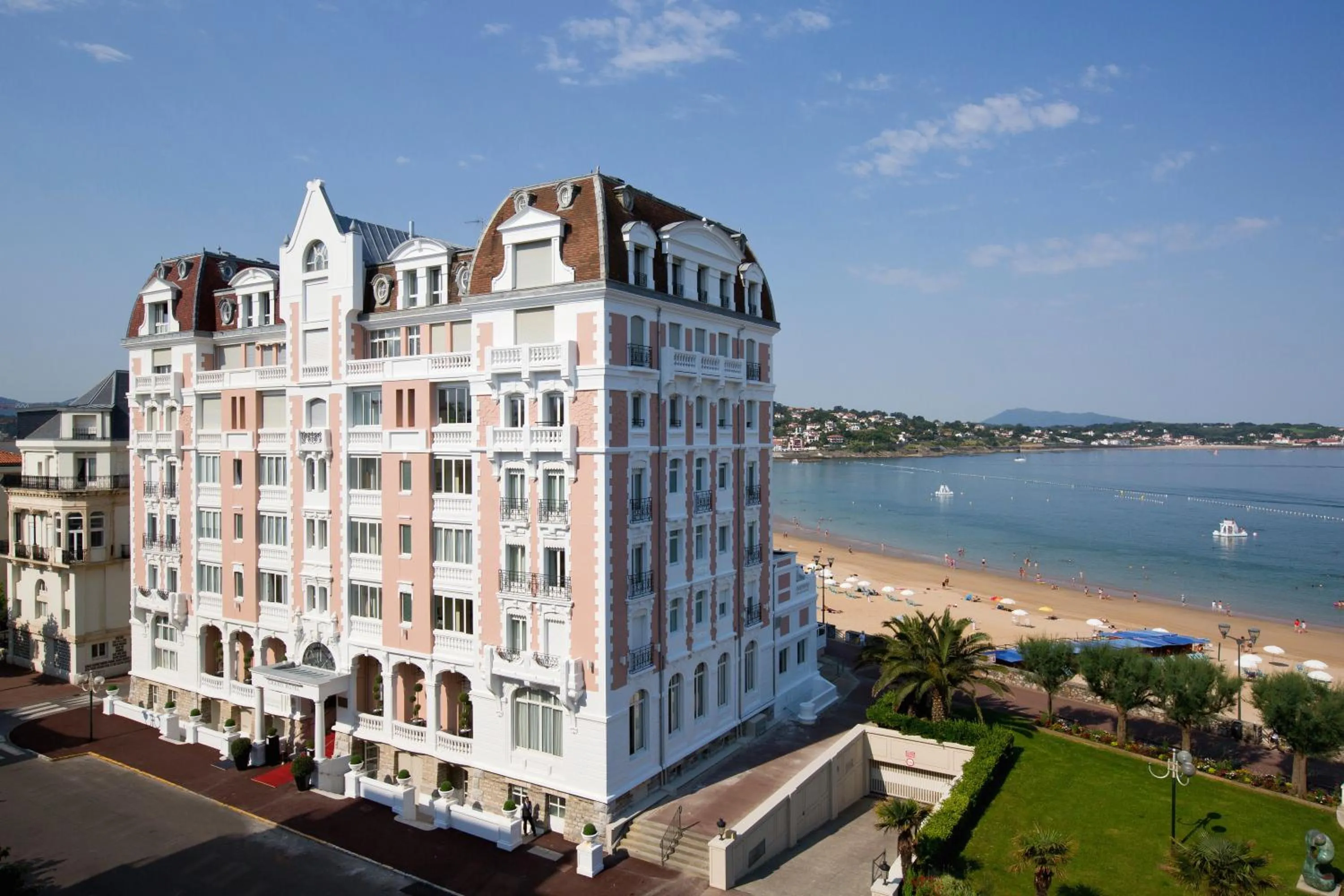 Property building in Grand Hôtel Spa & Thalasso