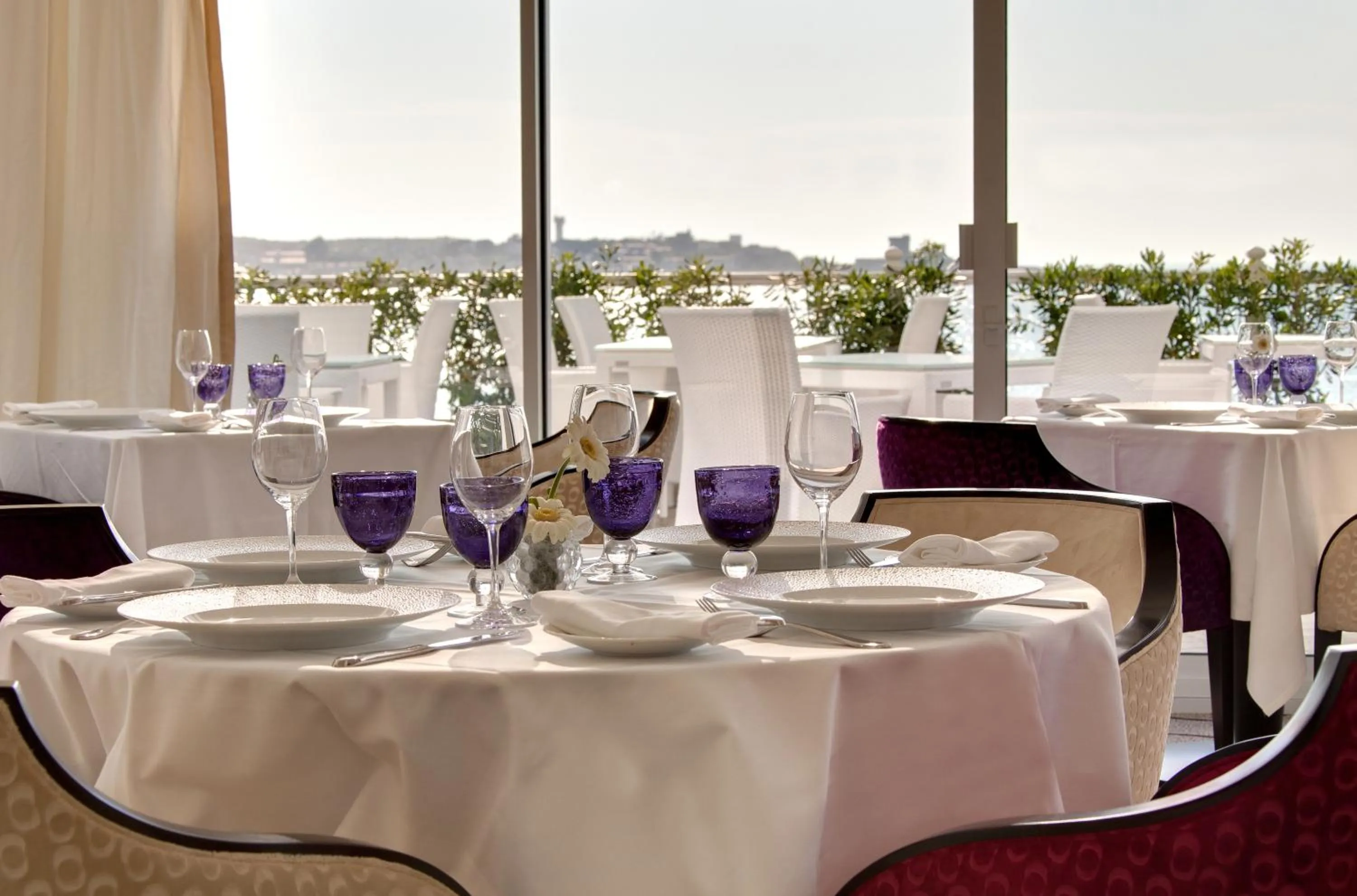 Restaurant/places to eat in Grand Hôtel Spa & Thalasso