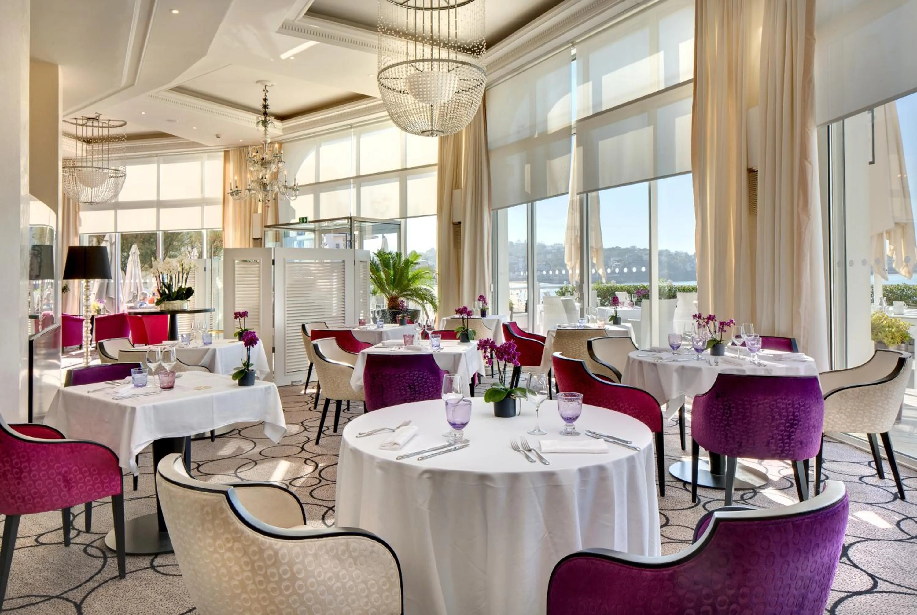 Restaurant/places to eat in Grand Hôtel Spa & Thalasso