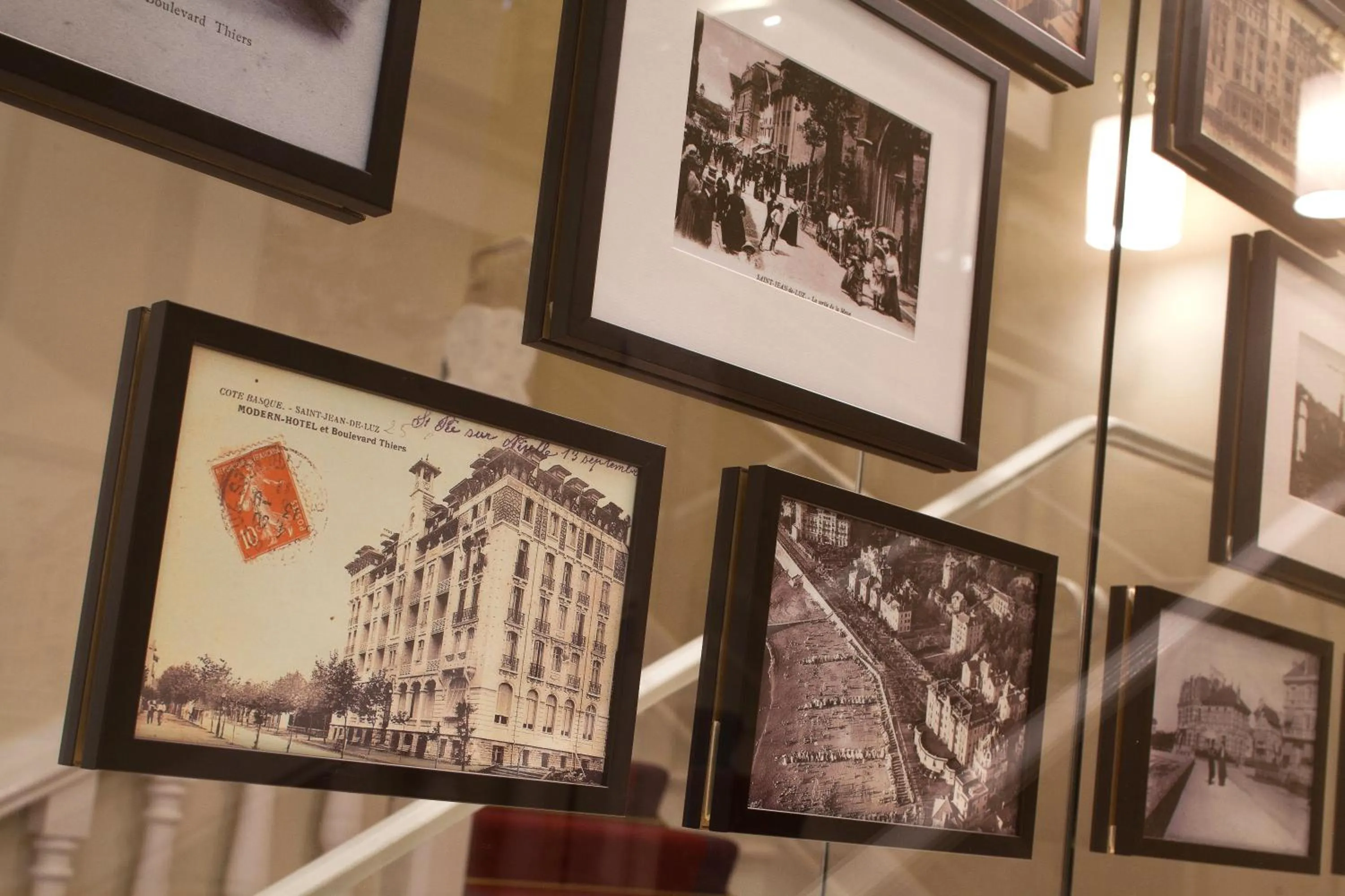 Decorative detail in Grand Hôtel Spa & Thalasso