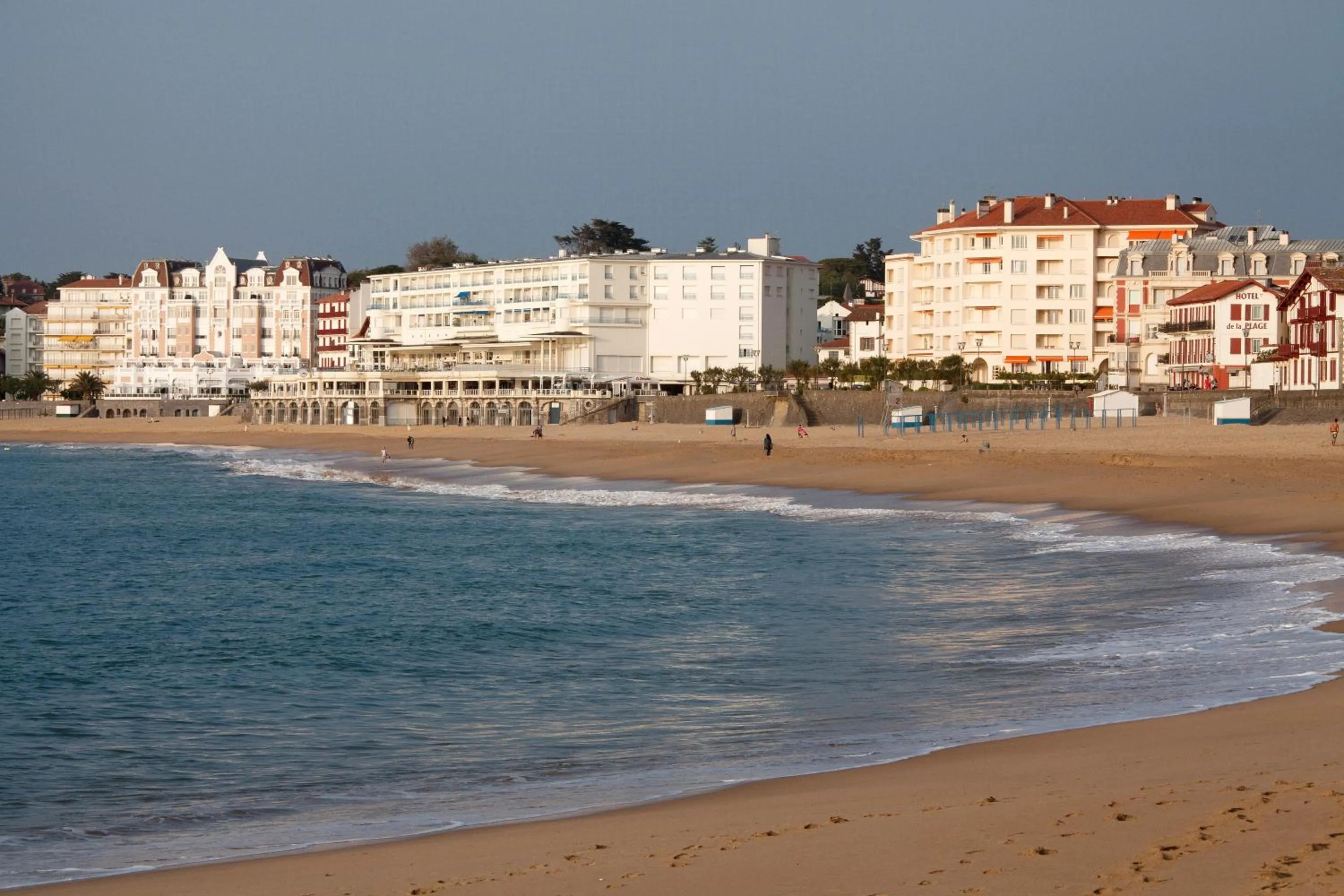 Beach in Grand Hôtel Spa & Thalasso