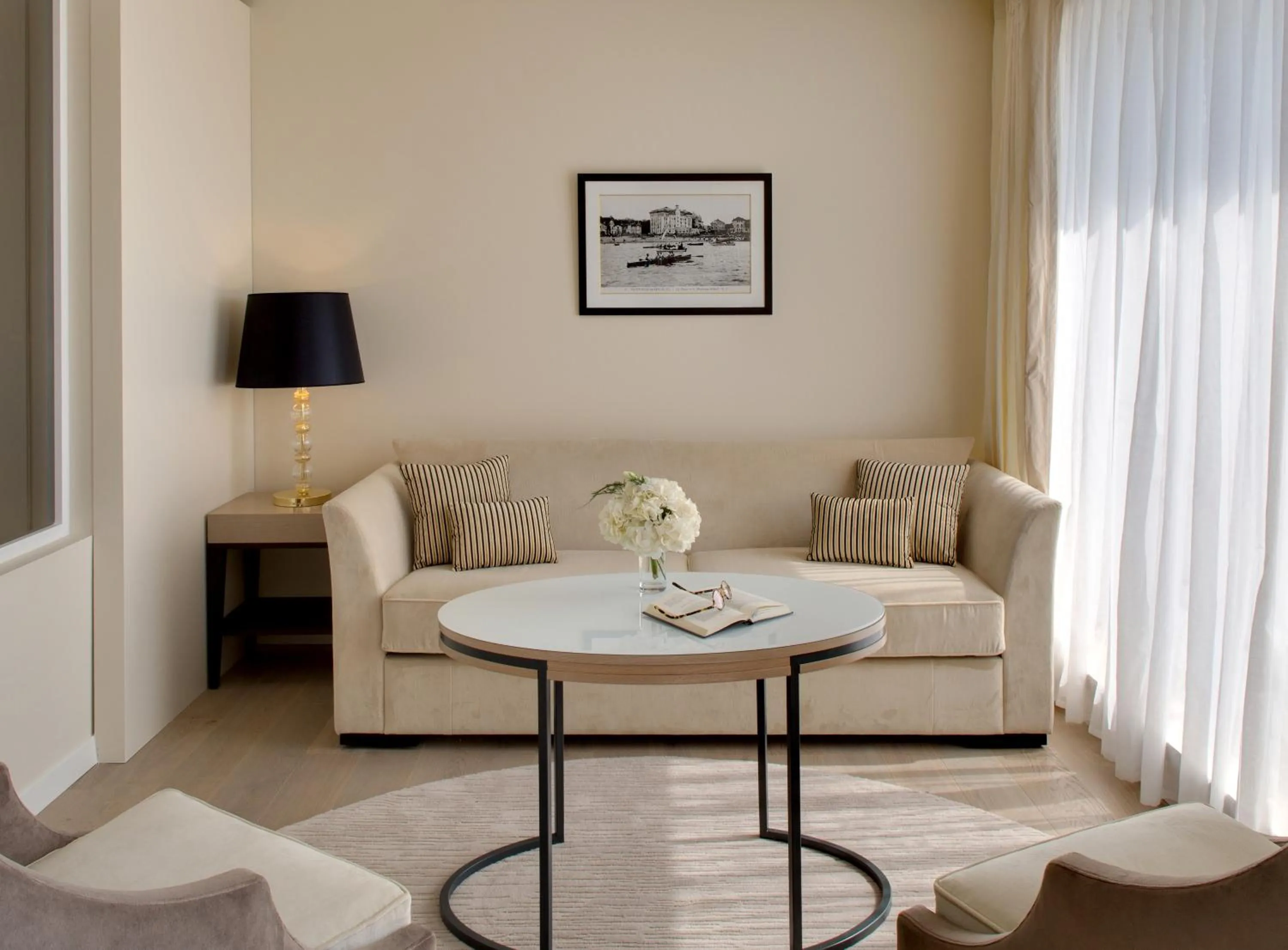 Living room in Grand Hôtel Spa & Thalasso