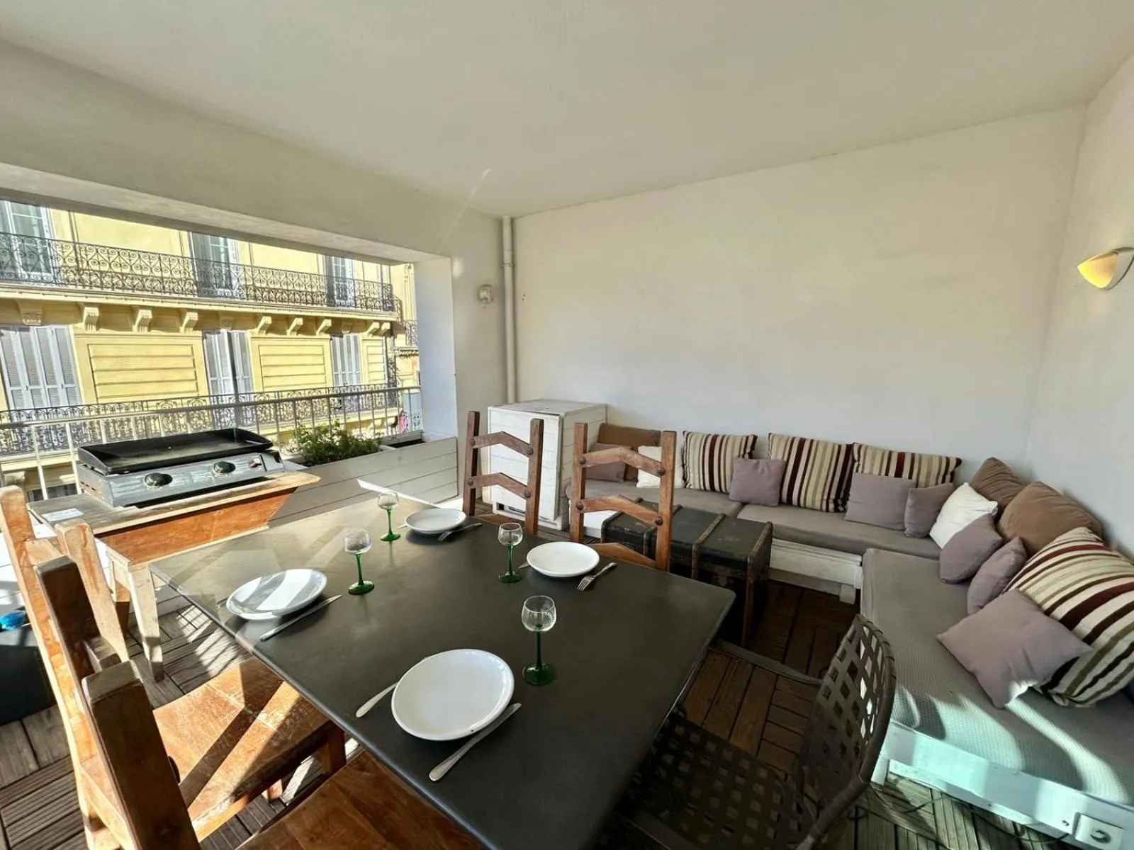 Le Phocéen Appartement Terrasse Plein centre