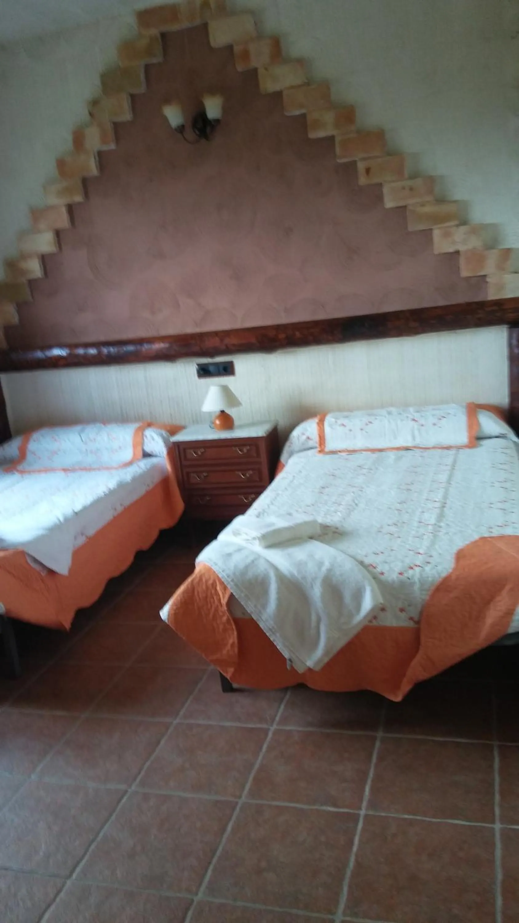 Bed in Ruralvilla5