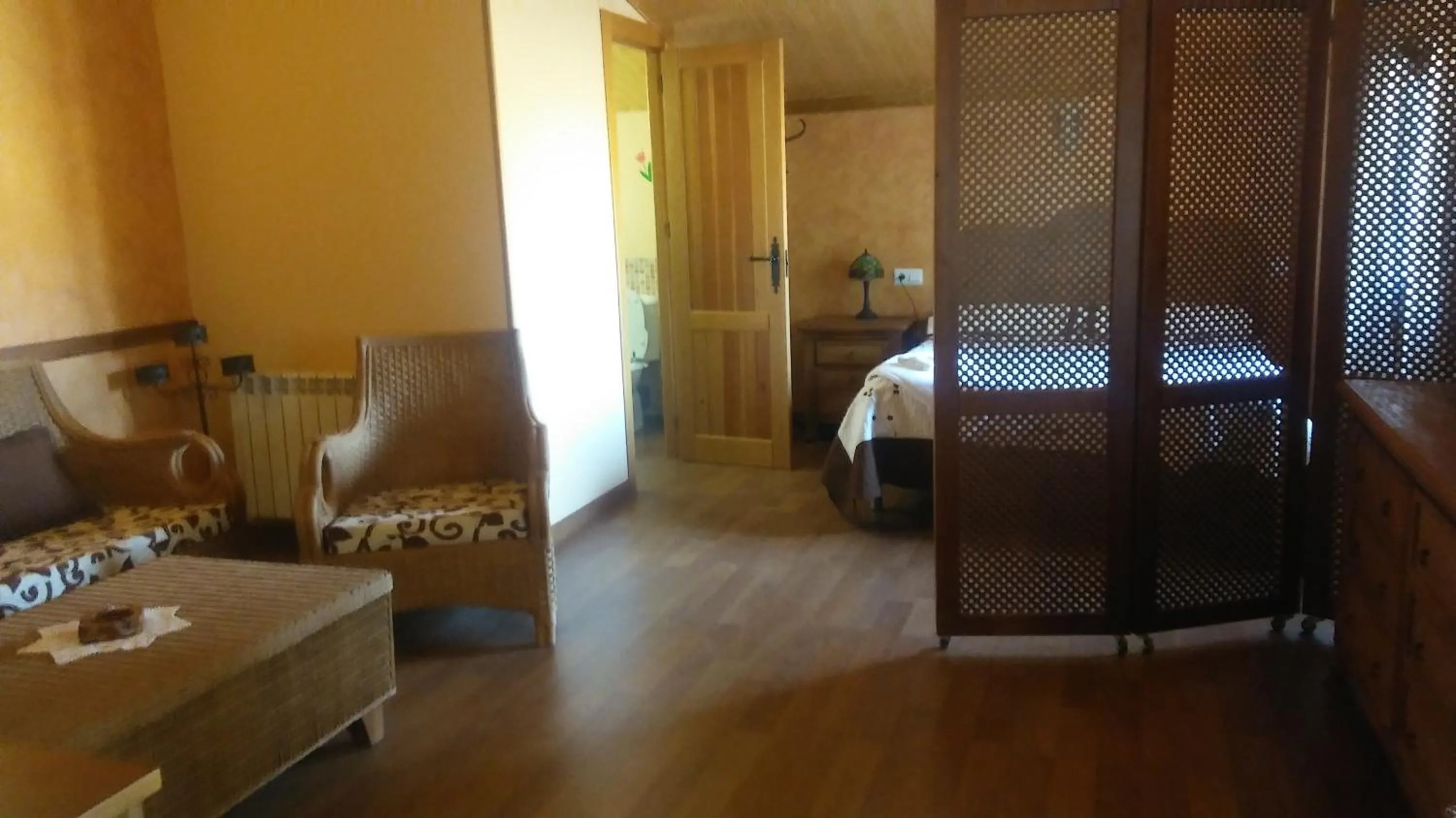 Bed in Ruralvilla5