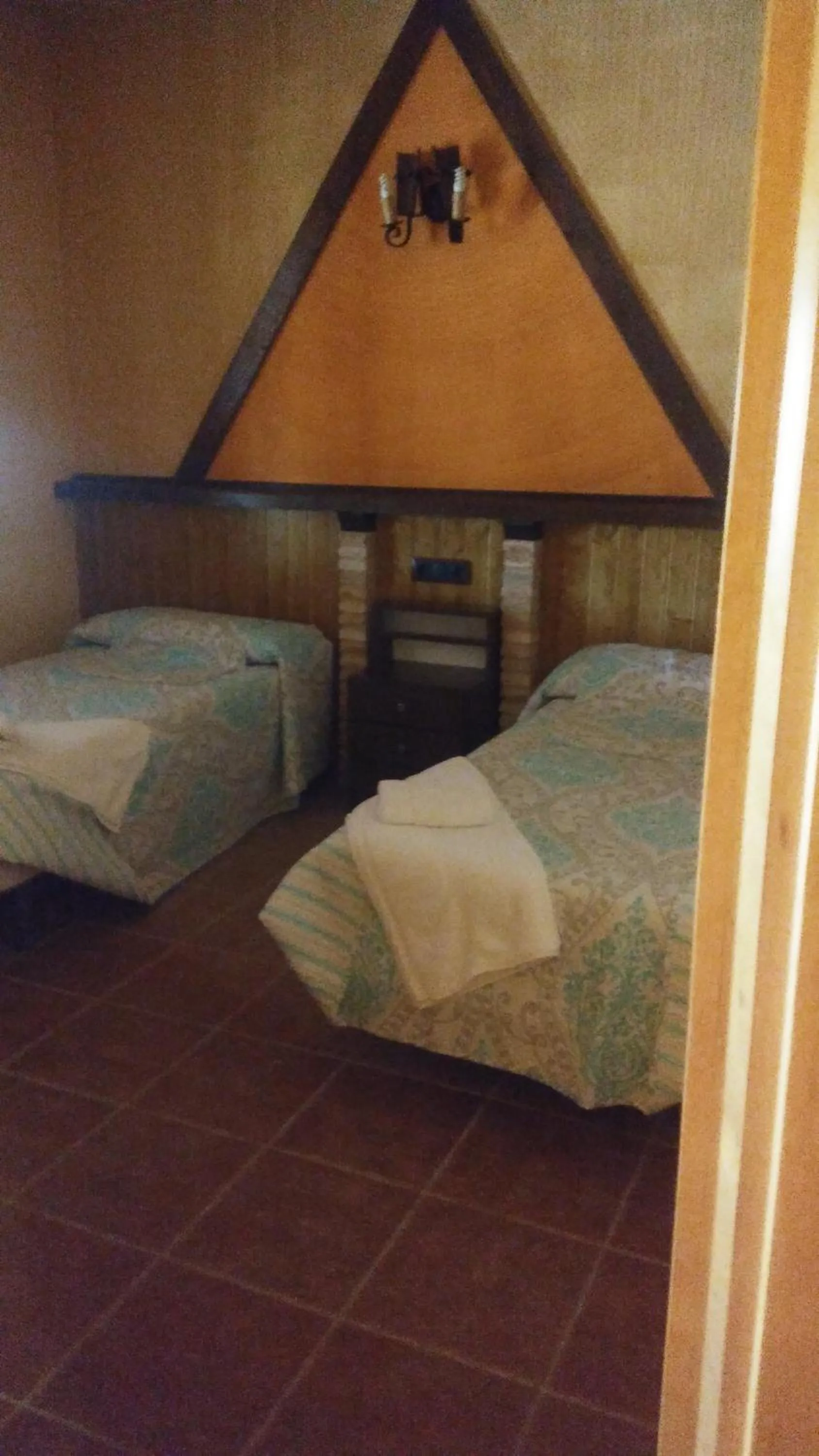 Bed in Ruralvilla5