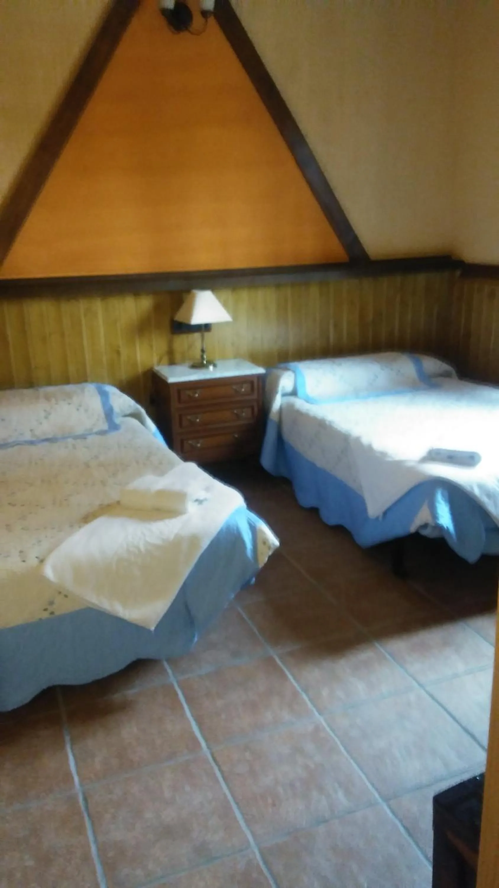 Bed in Ruralvilla5
