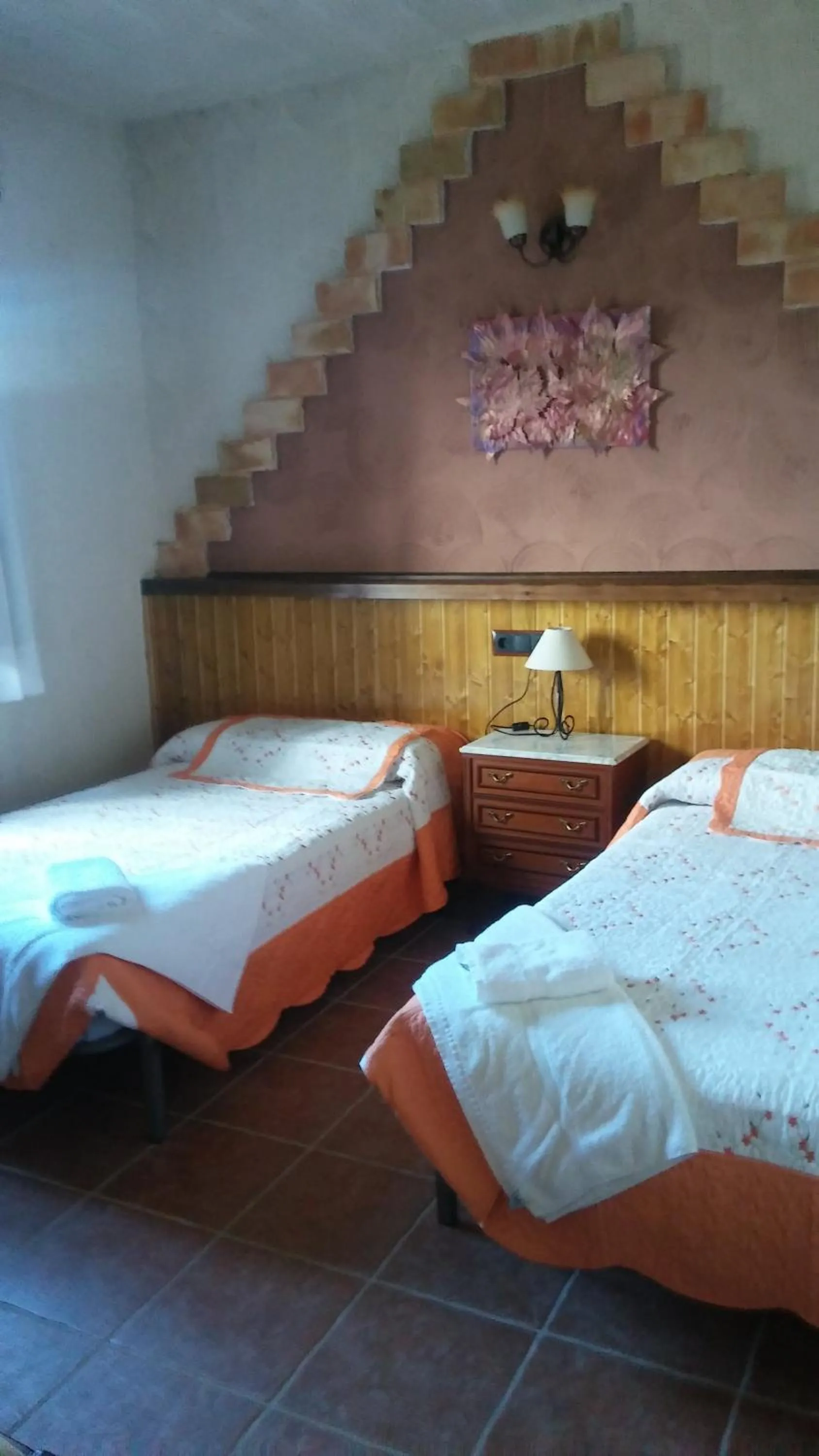 Bed in Ruralvilla5