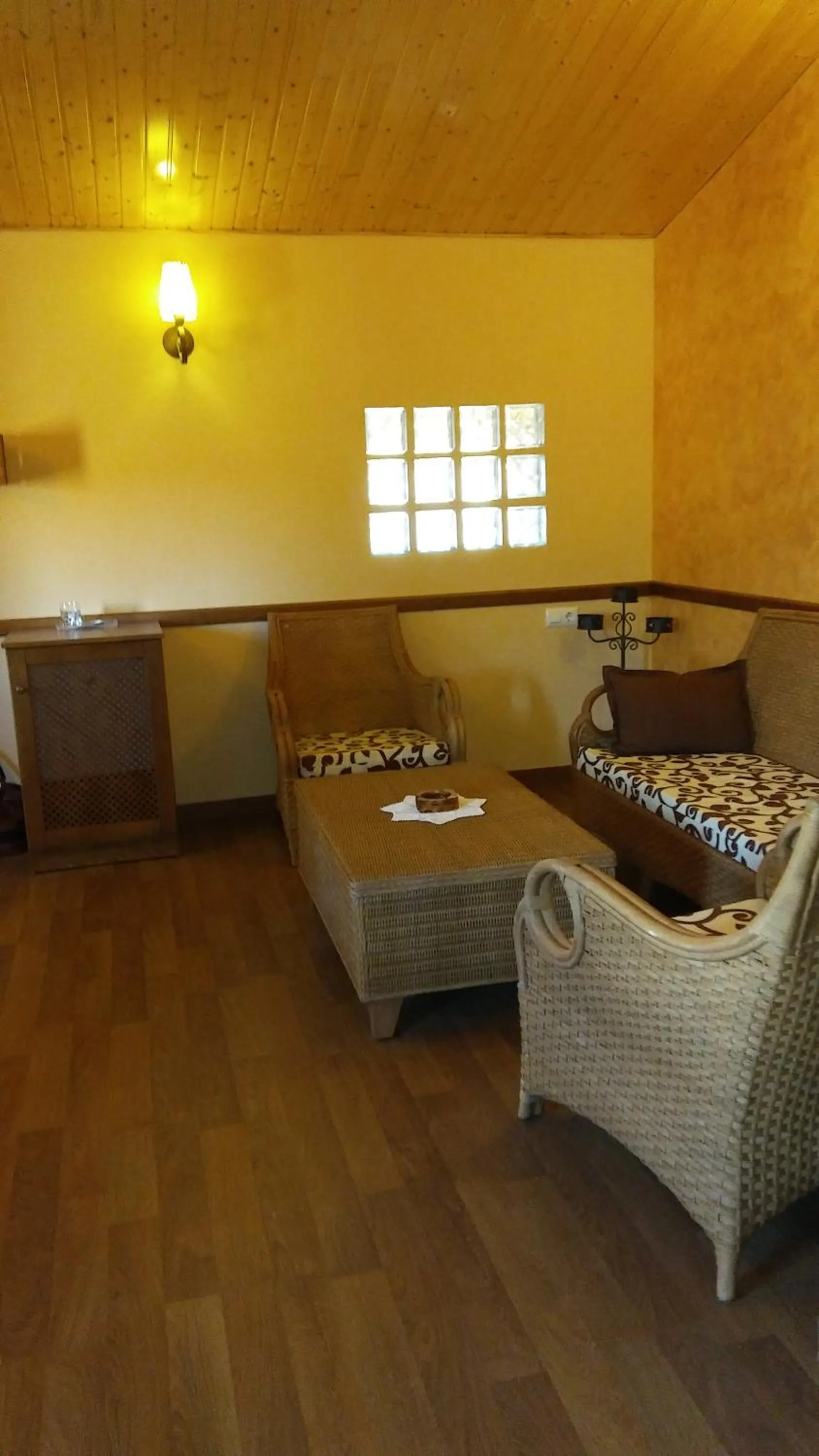Bed in Ruralvilla5