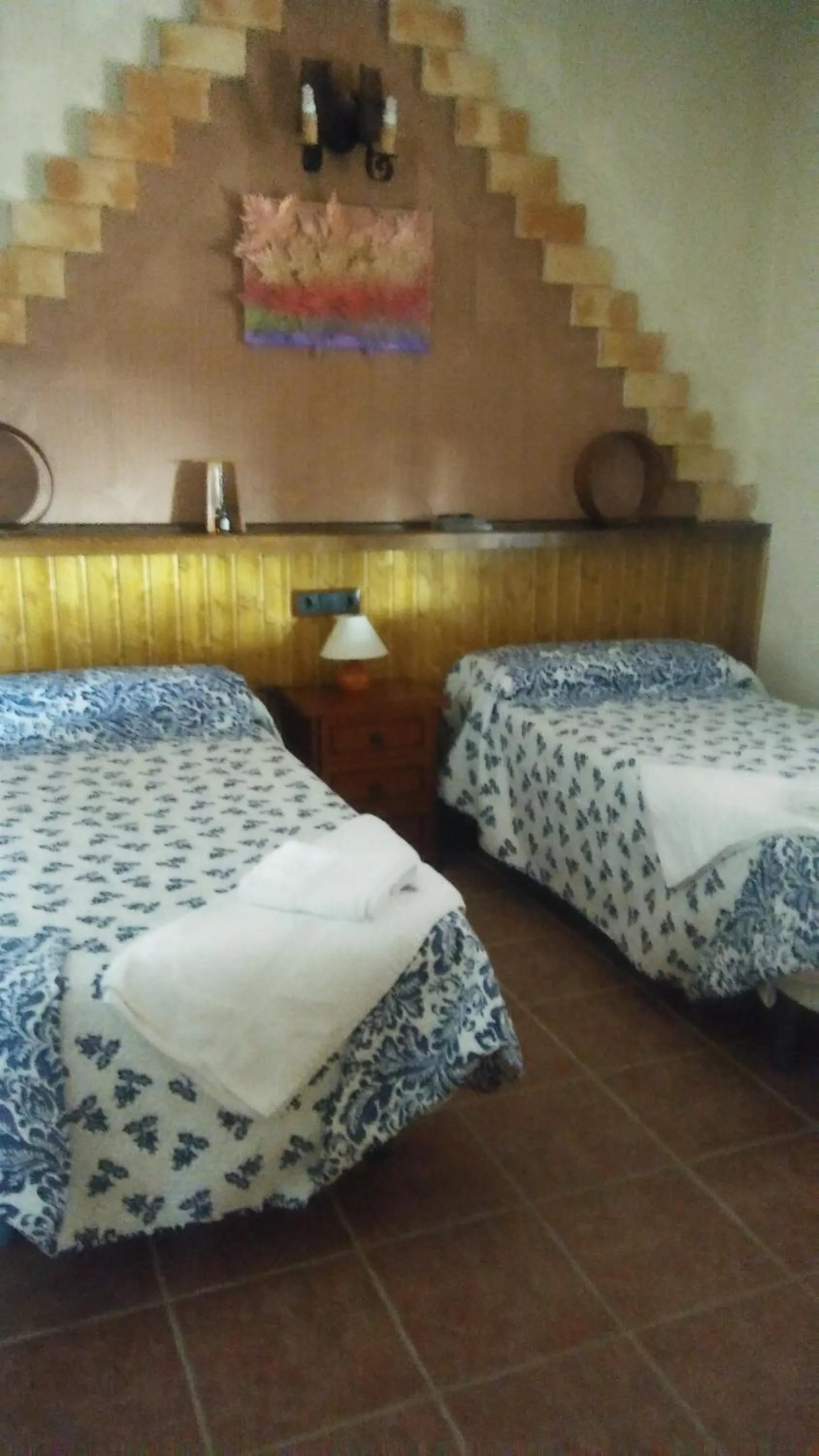 Bed in Ruralvilla5