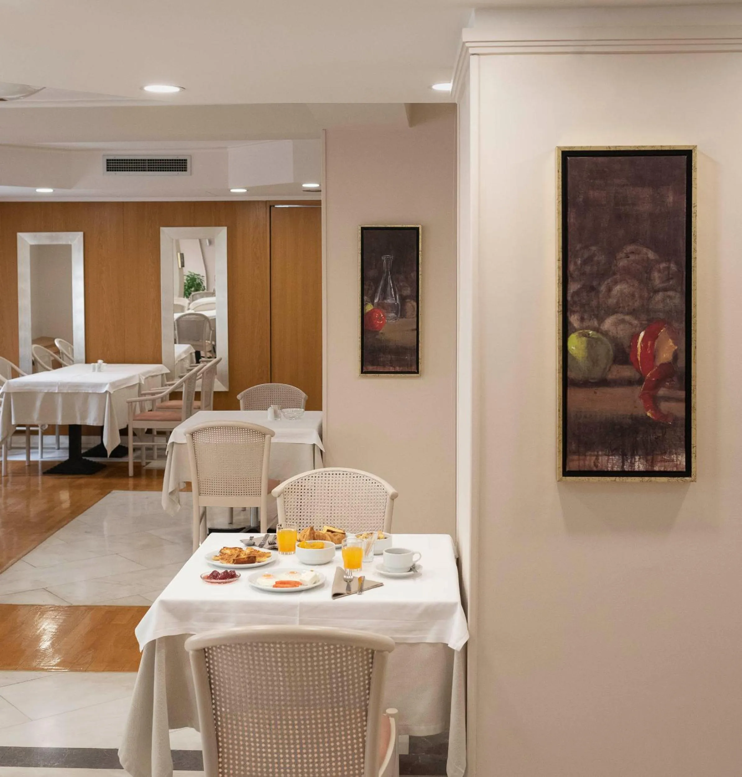 Breakfast in Hotel Kierion