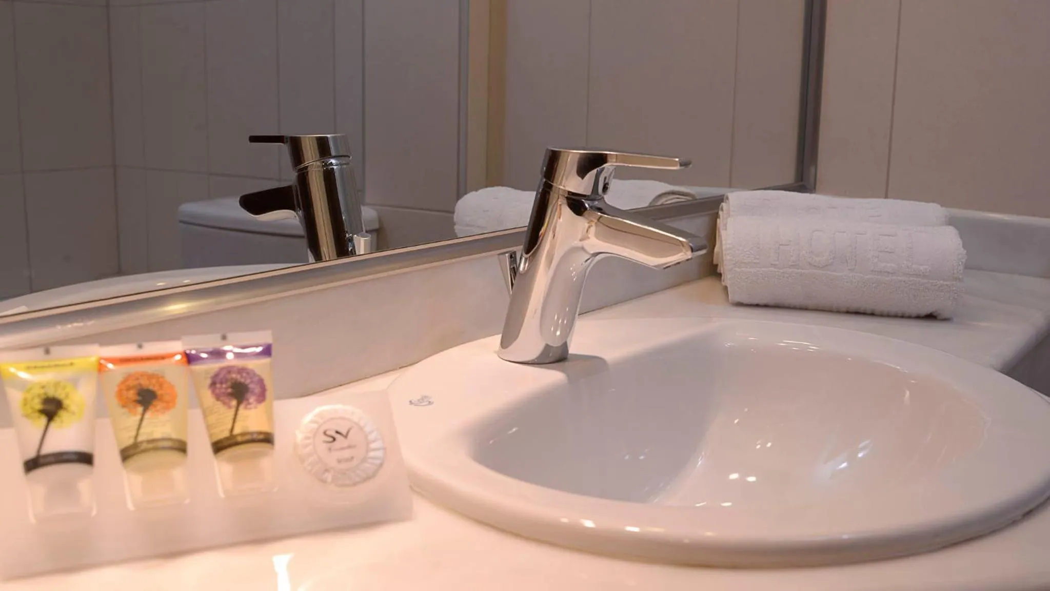 Bathroom in Hotel Kierion