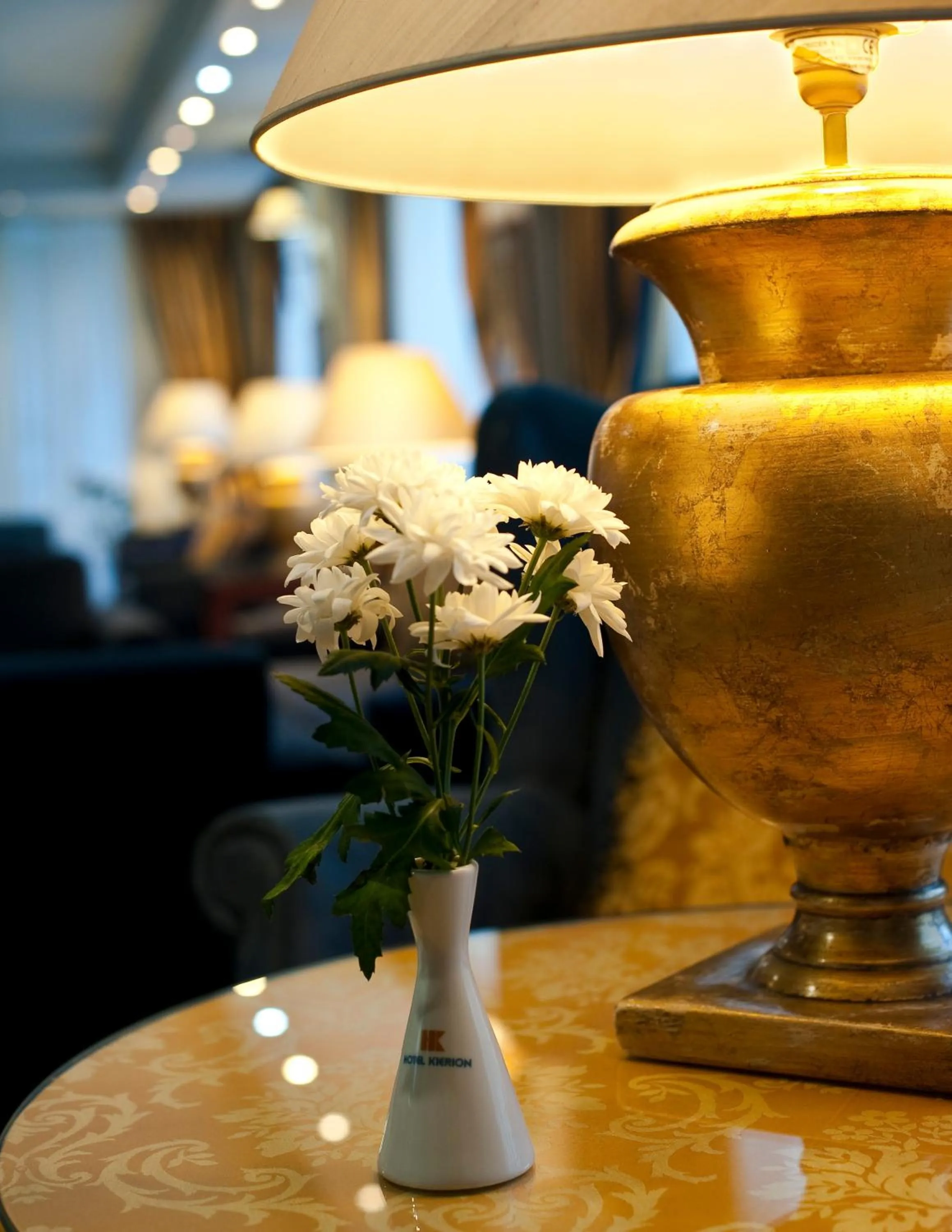 Lobby or reception in Hotel Kierion