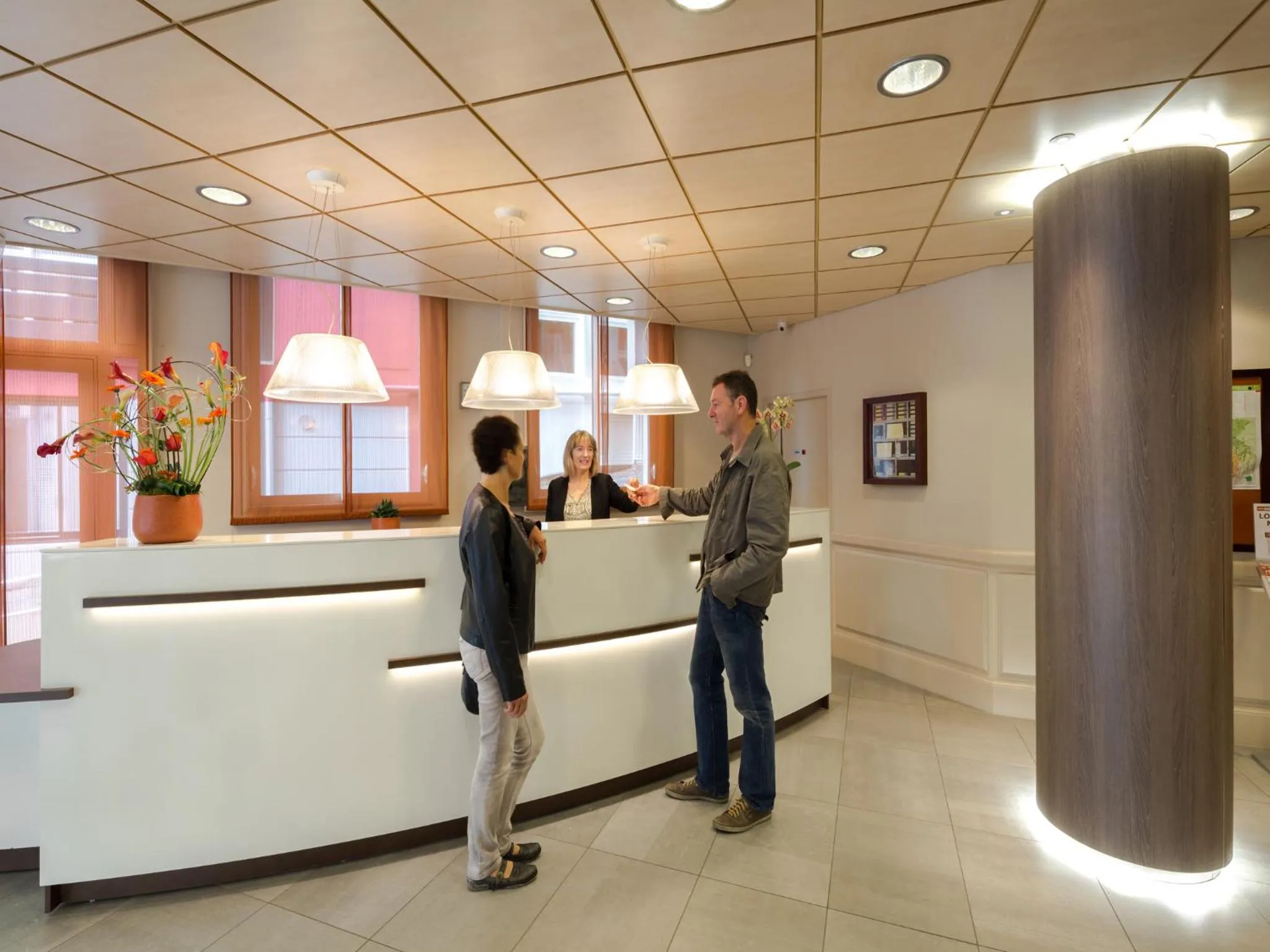 Guests in Hôtel Saint Georges