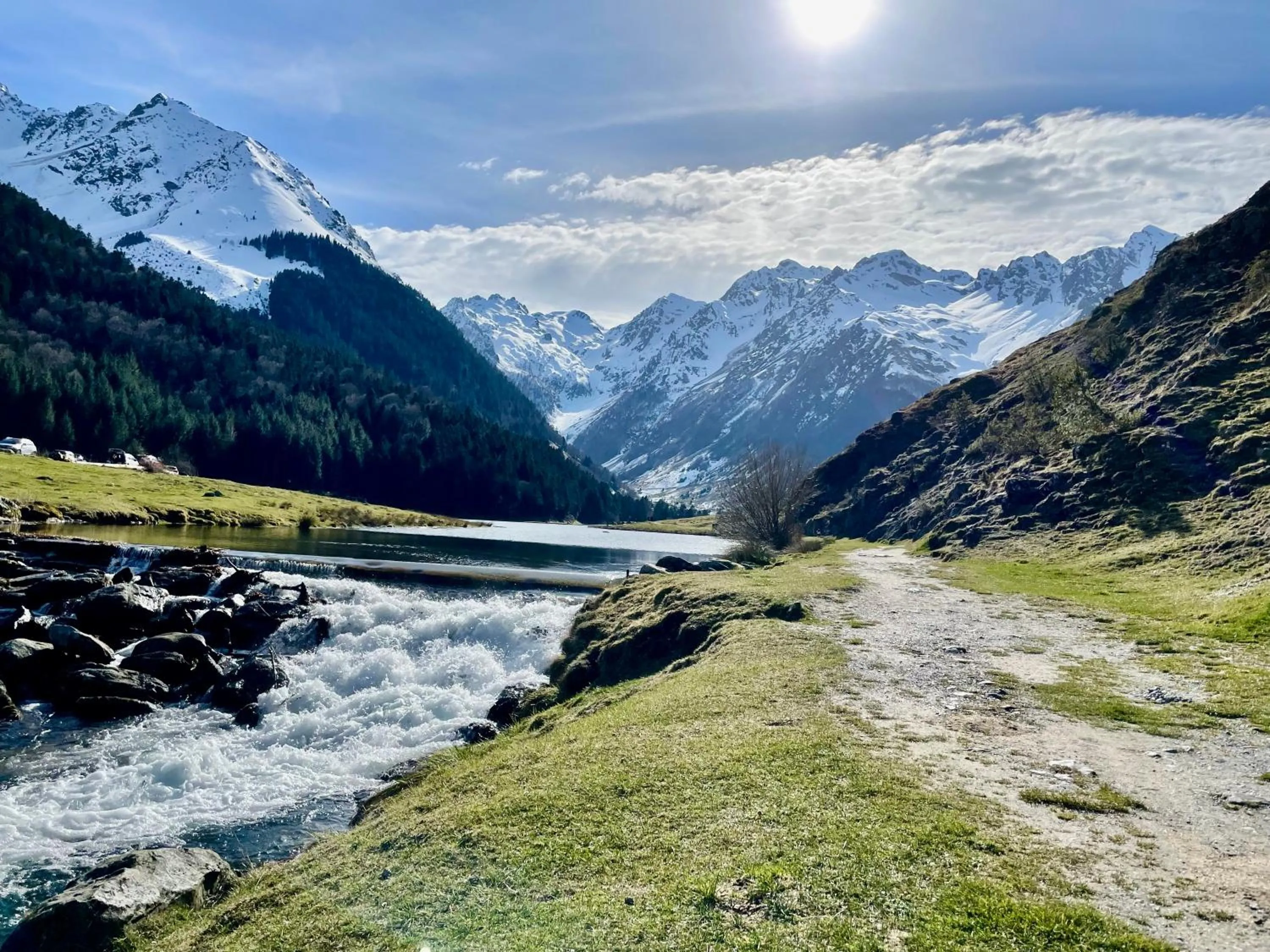 Hiking in Hôtel Saint Georges