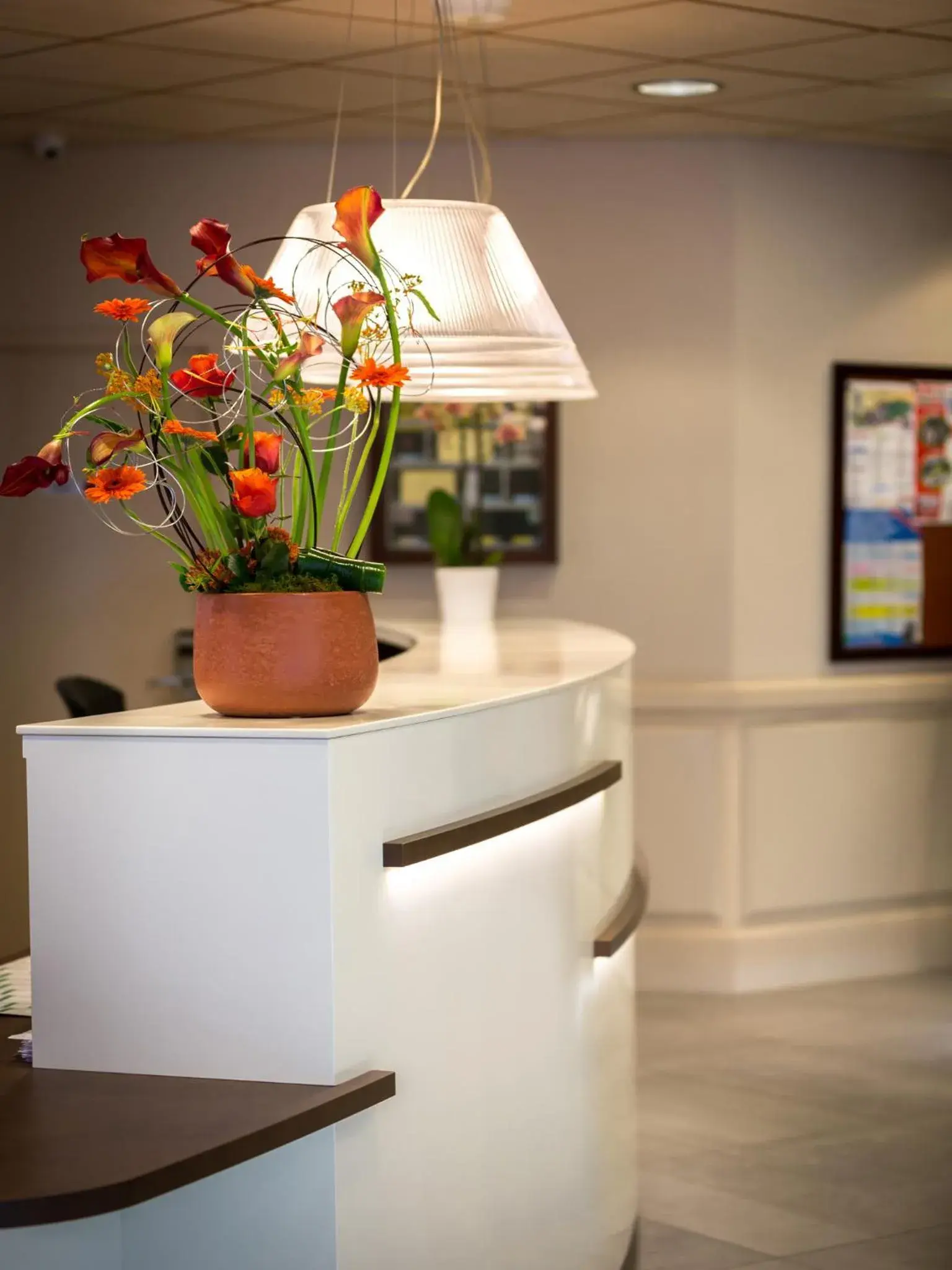 Lobby or reception in Hôtel Saint Georges Lobby or reception in Hôtel Saint Georges