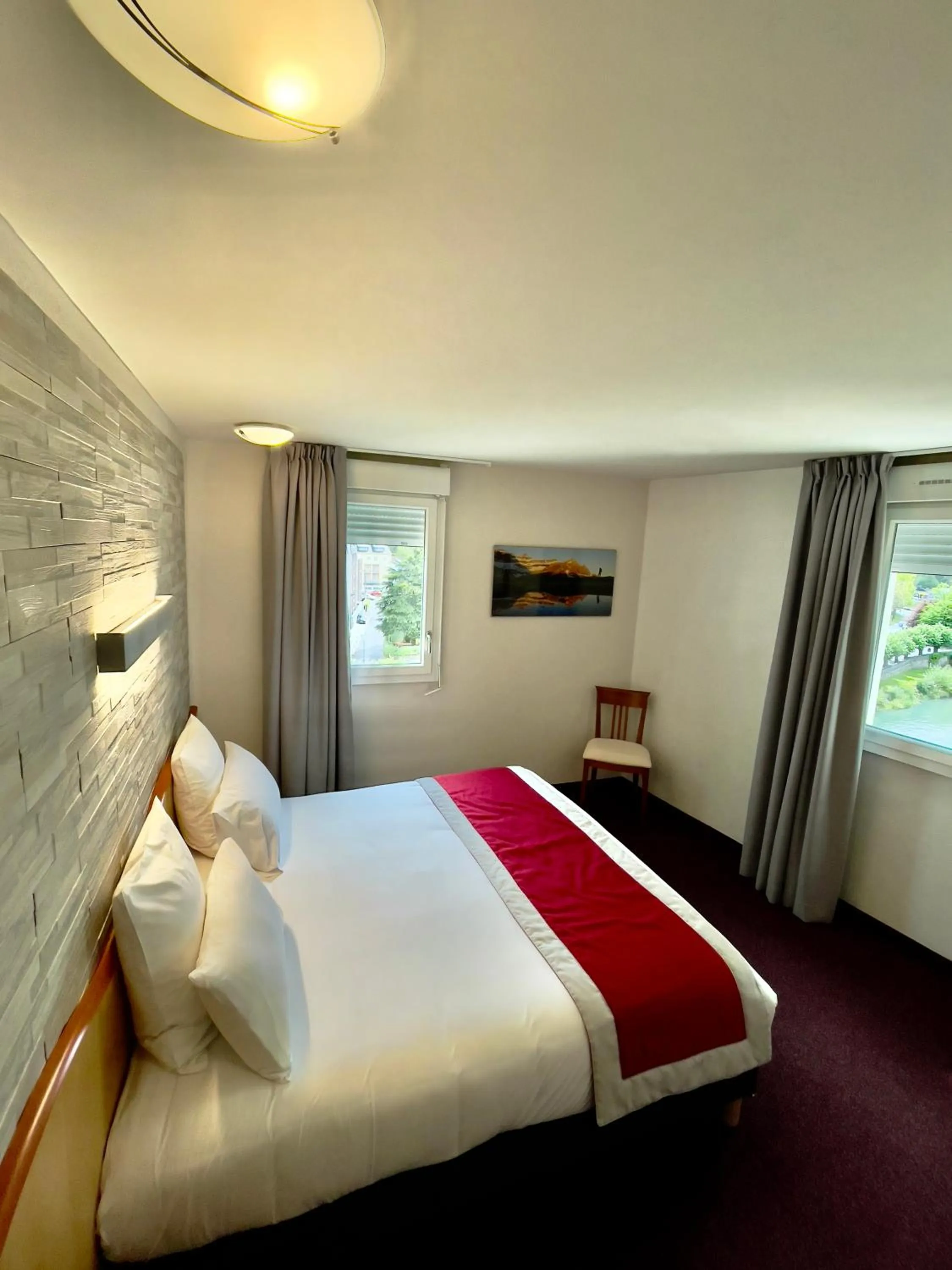 Mountain view in Hôtel Saint Georges