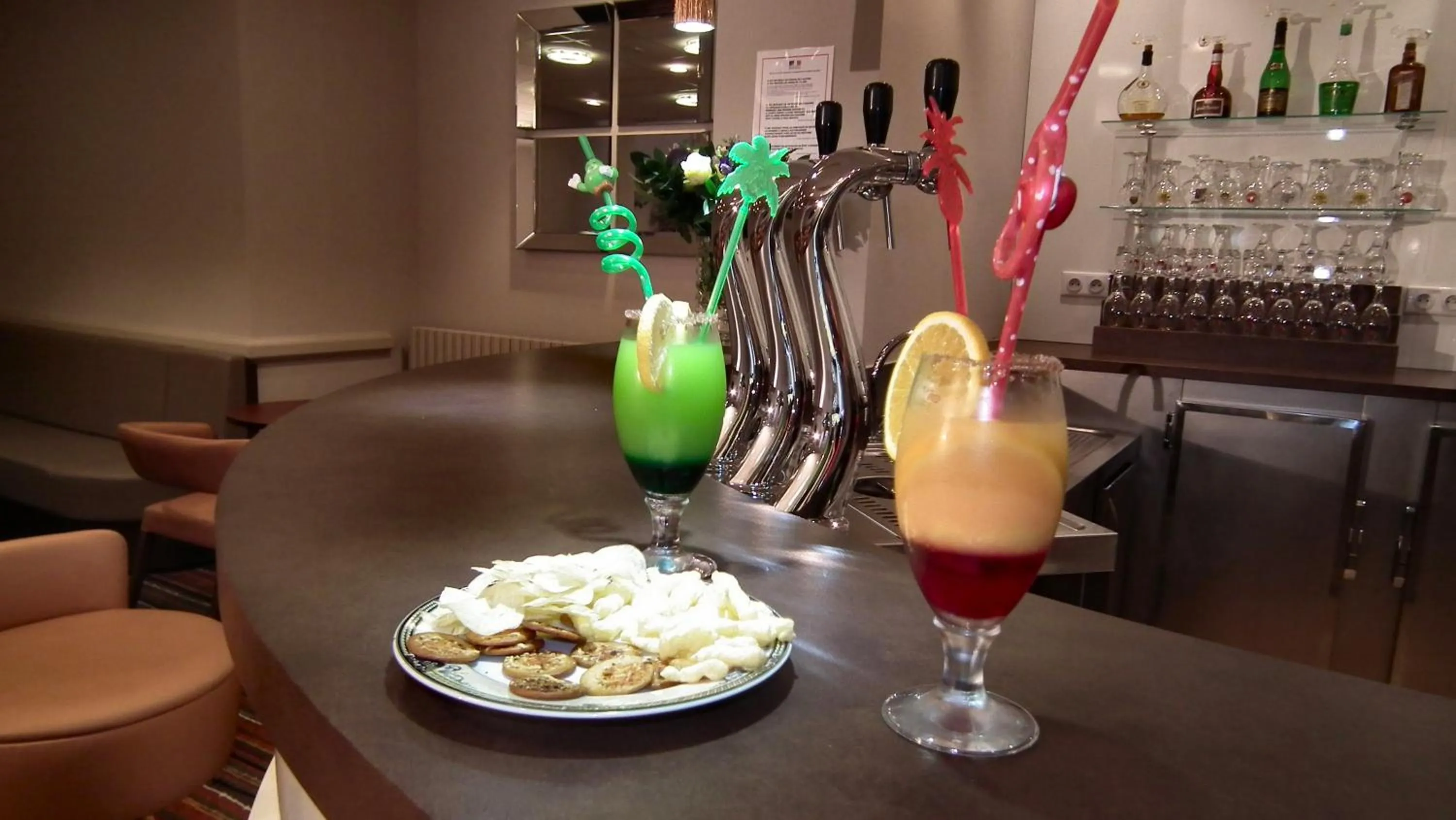 Alcoholic drinks in Hôtel Saint Georges