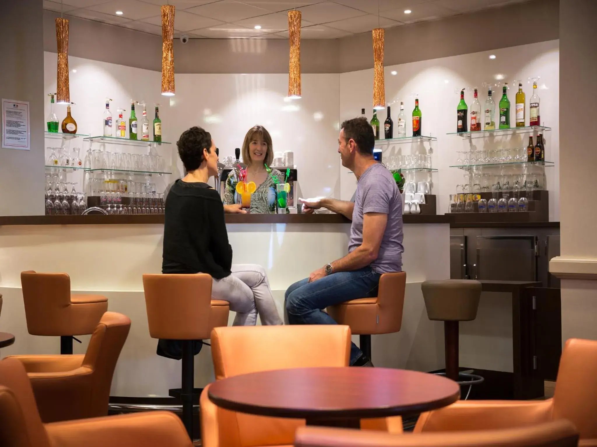 Living room in Hôtel Saint Georges Living room in Hôtel Saint Georges