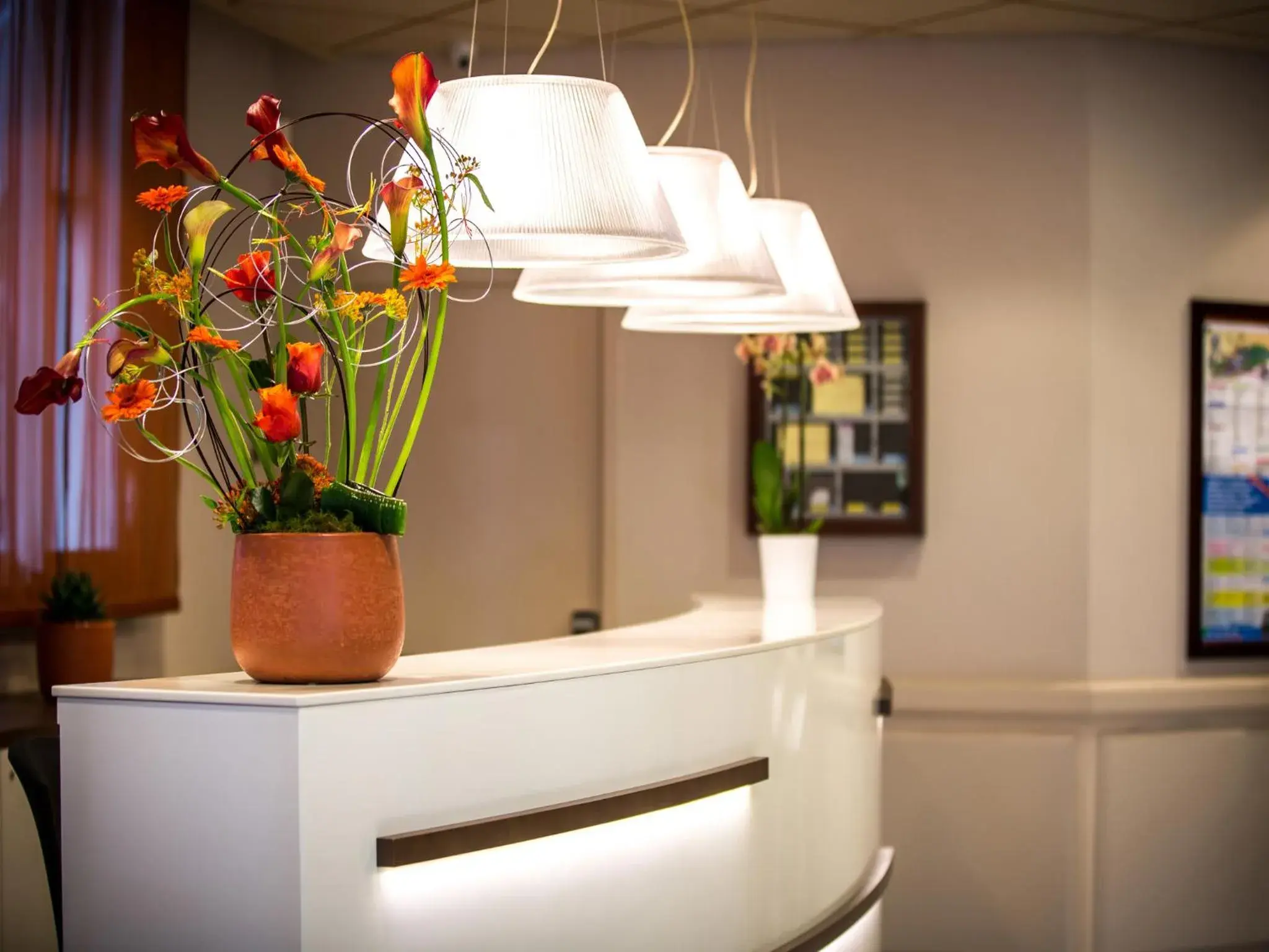 Lobby or reception in Hôtel Saint Georges Lobby or reception in Hôtel Saint Georges