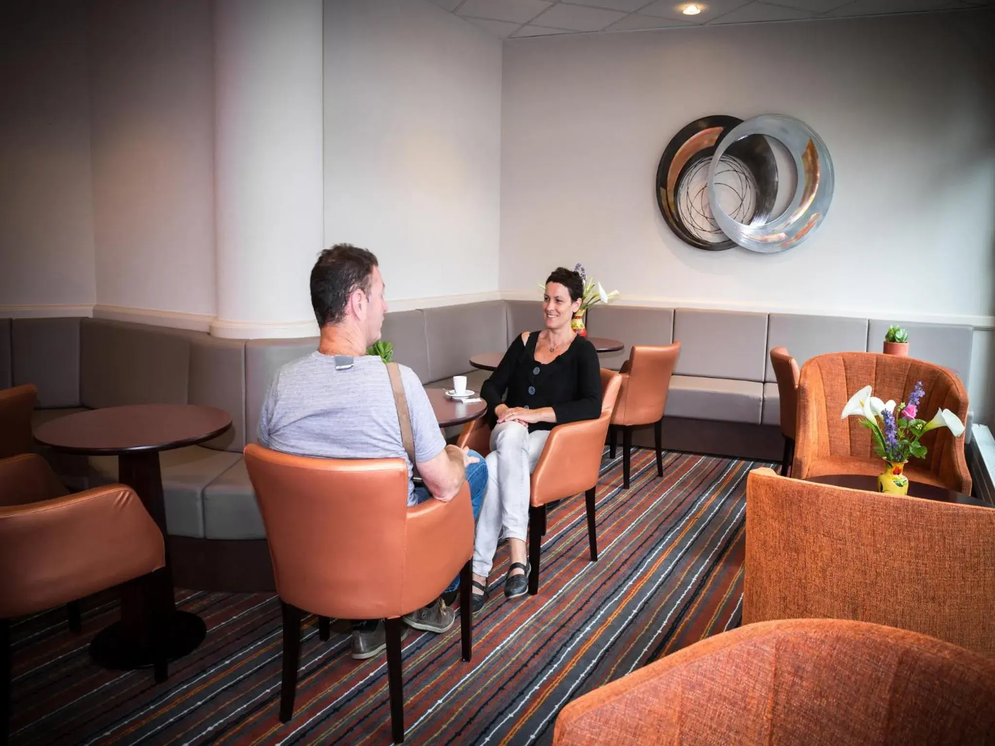 Living room in Hôtel Saint Georges Living room in Hôtel Saint Georges