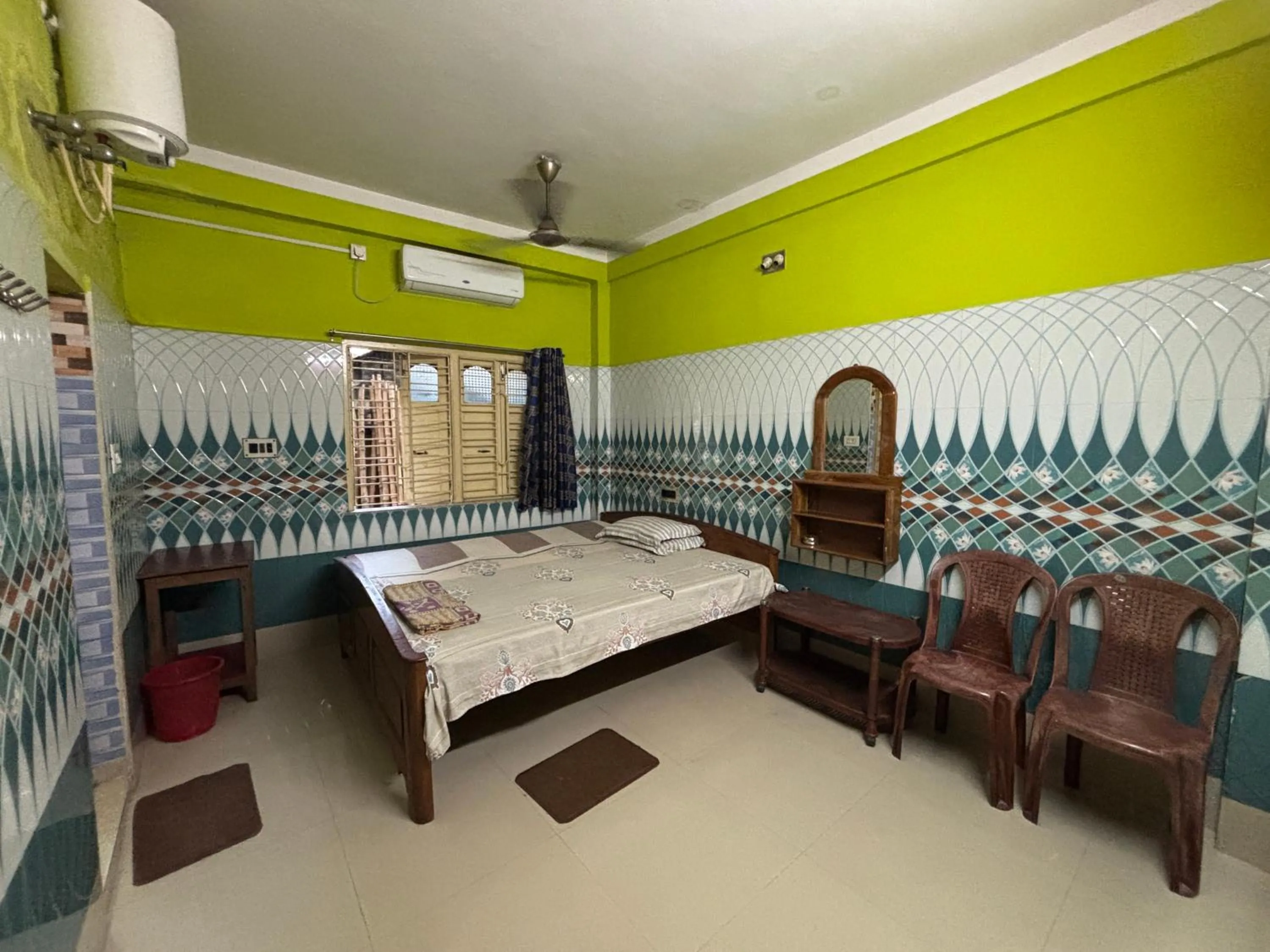 Bedroom in Jagannath Guest House