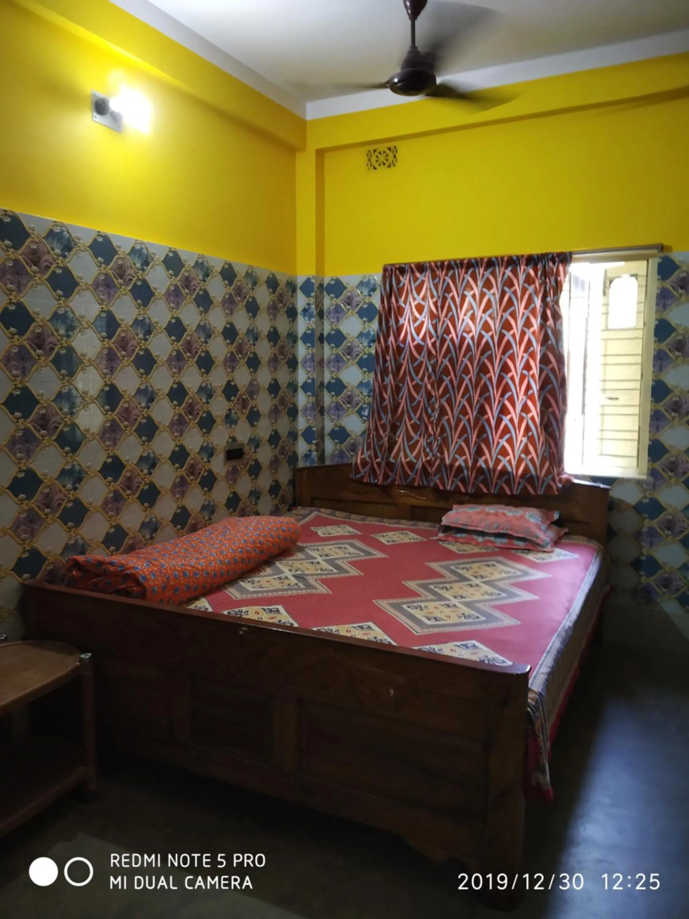 Bedroom, Bed in Jagannath Guest House