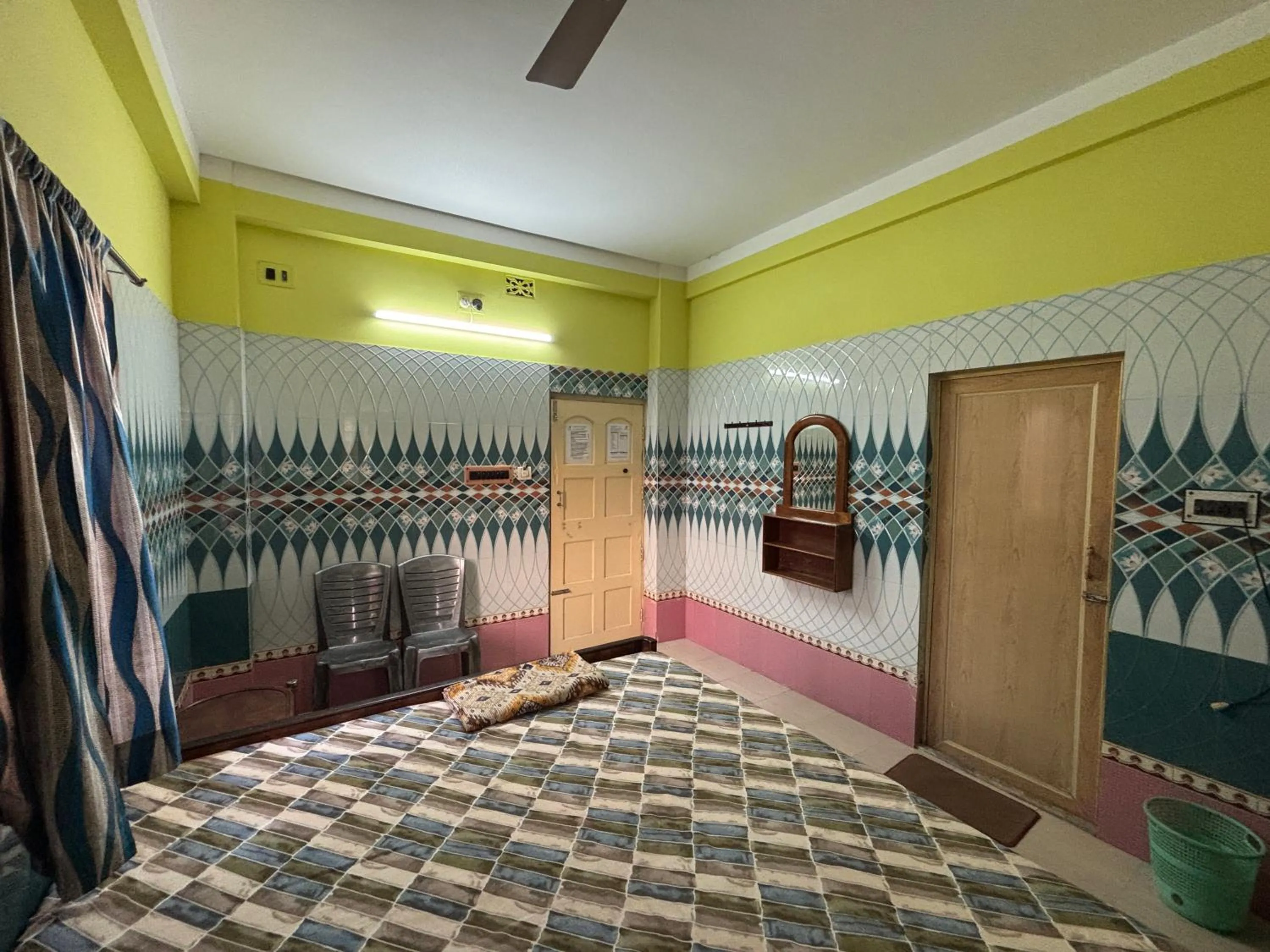 Bedroom, Bed in Jagannath Guest House