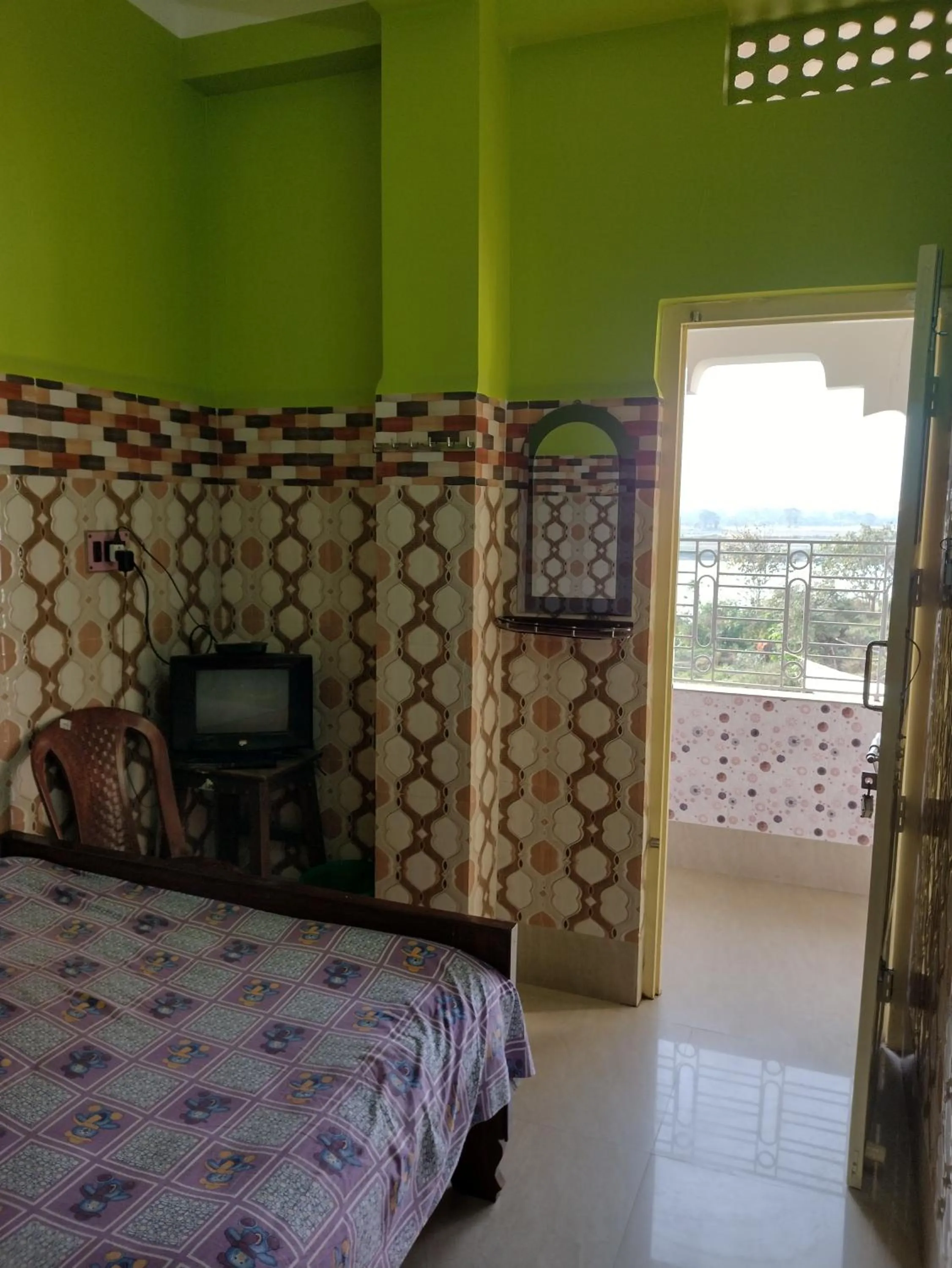 Bedroom, Bed in Jagannath Guest House