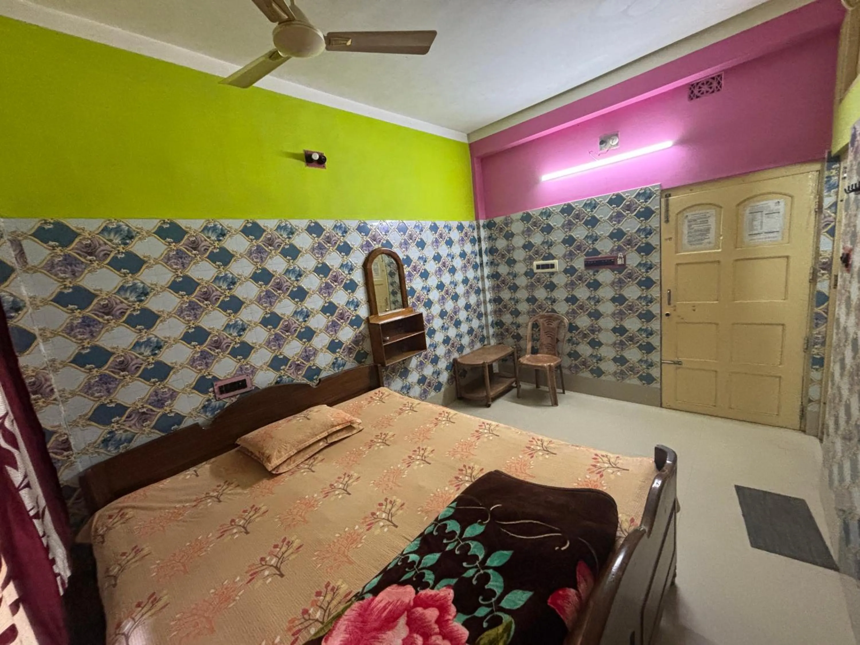 Bedroom, Bed in Jagannath Guest House