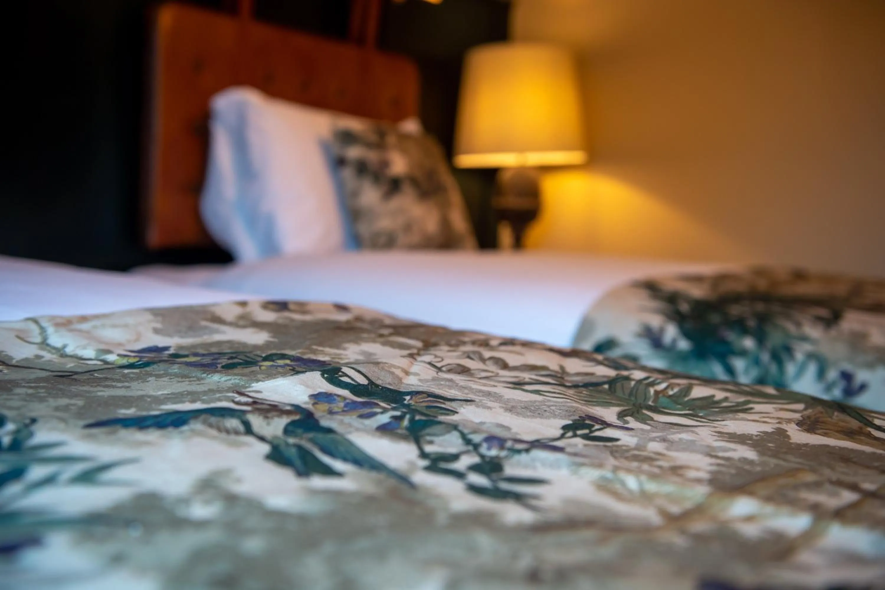 Bed in The Red Lion Inn by Chef & Brewer Collection