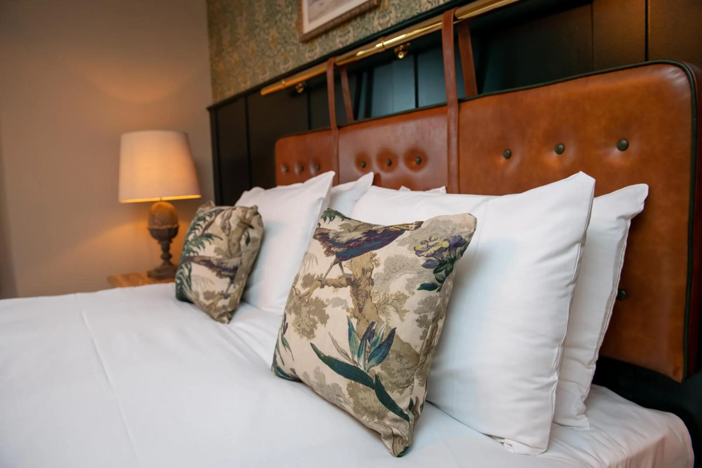 Bed in The Red Lion Inn by Chef & Brewer Collection
