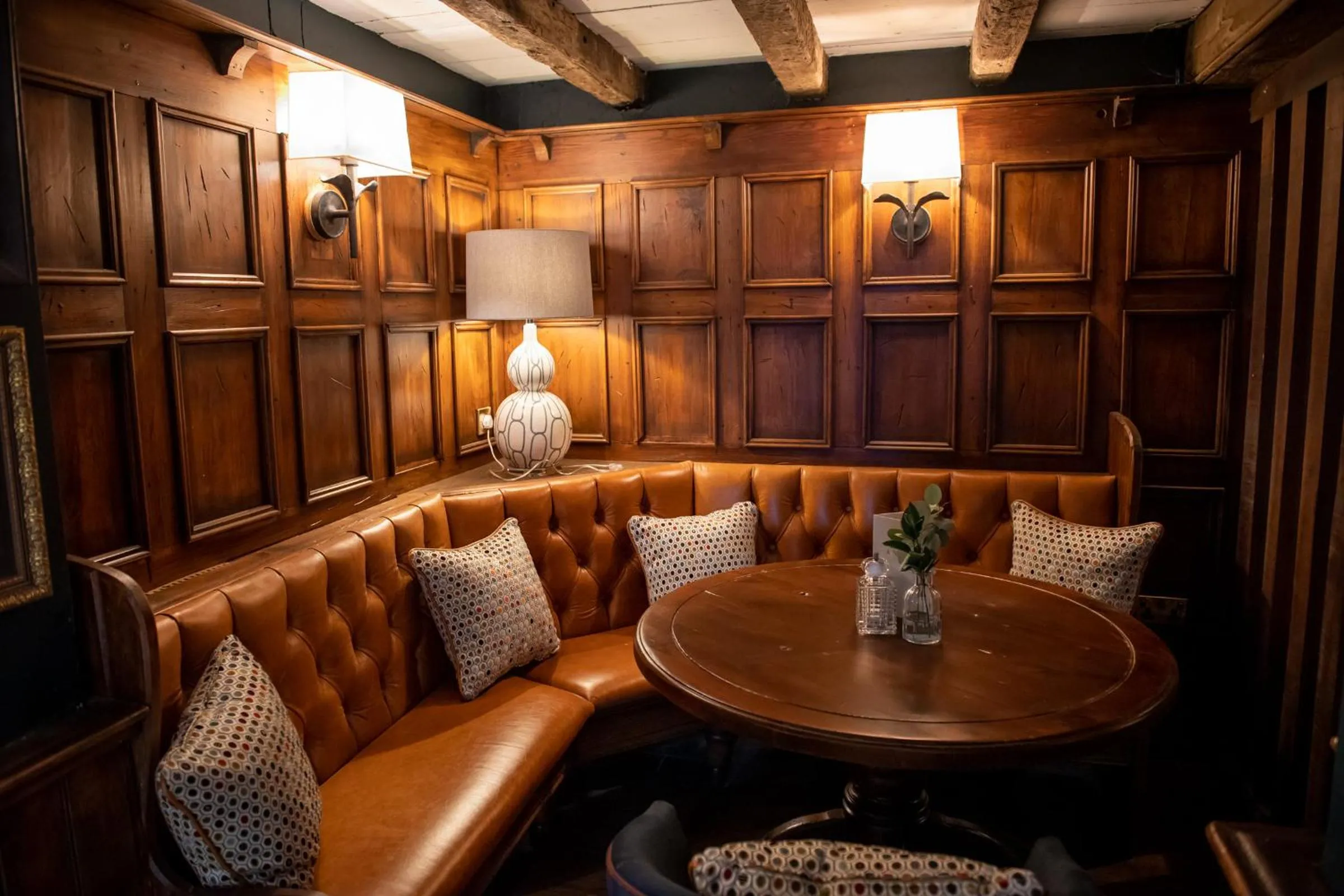 Seating area in The Red Lion Inn by Chef & Brewer Collection