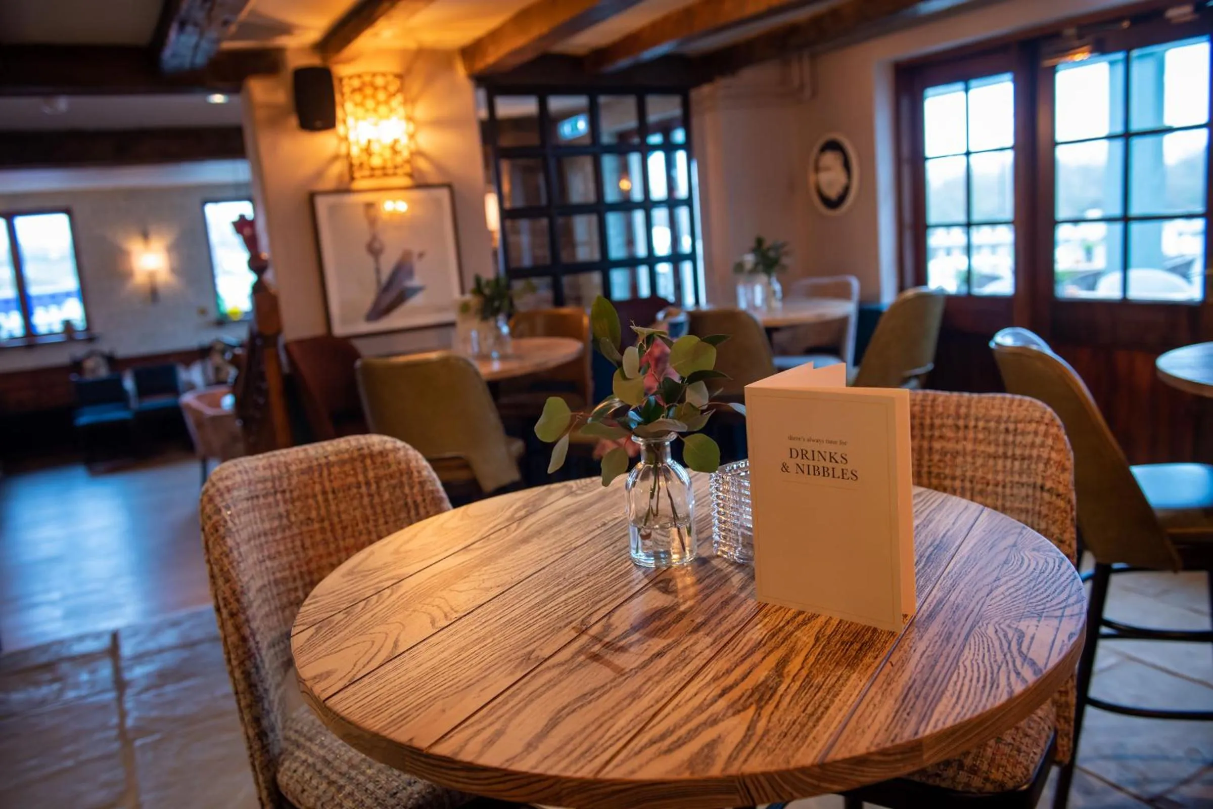 Restaurant/places to eat in The Red Lion Inn by Chef & Brewer Collection