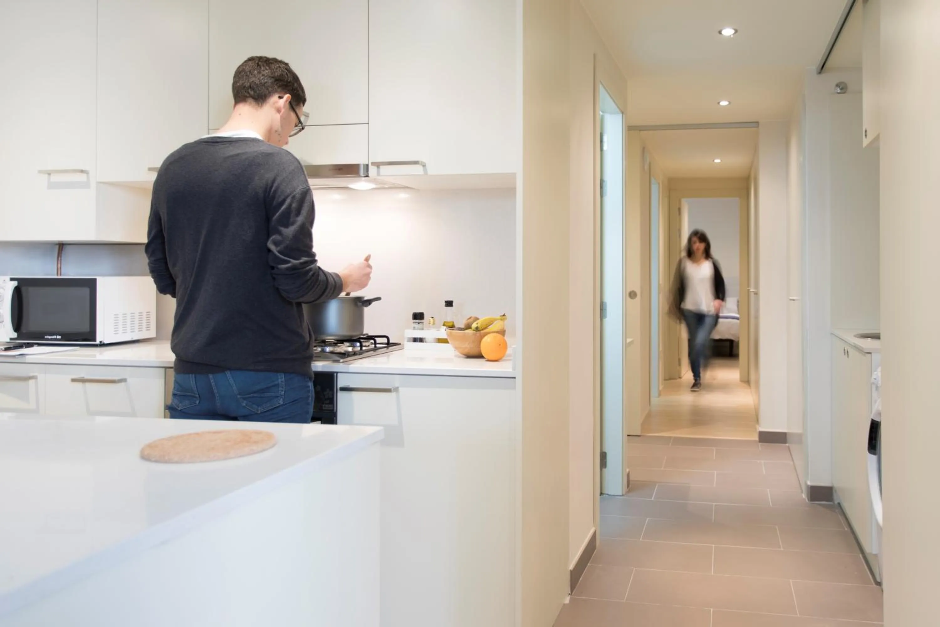 kitchen in Bravissimo Cort Reial-3A