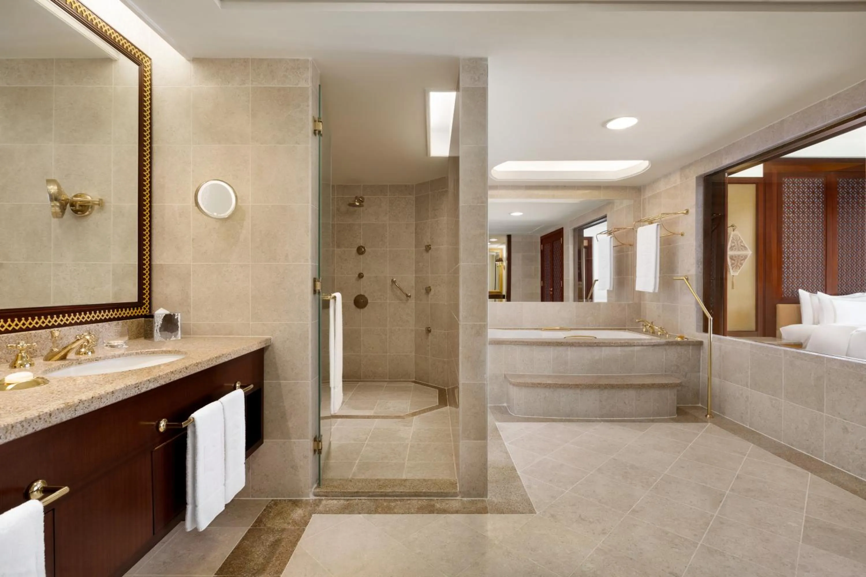 Bathroom in Al Husn Hotel Muscat