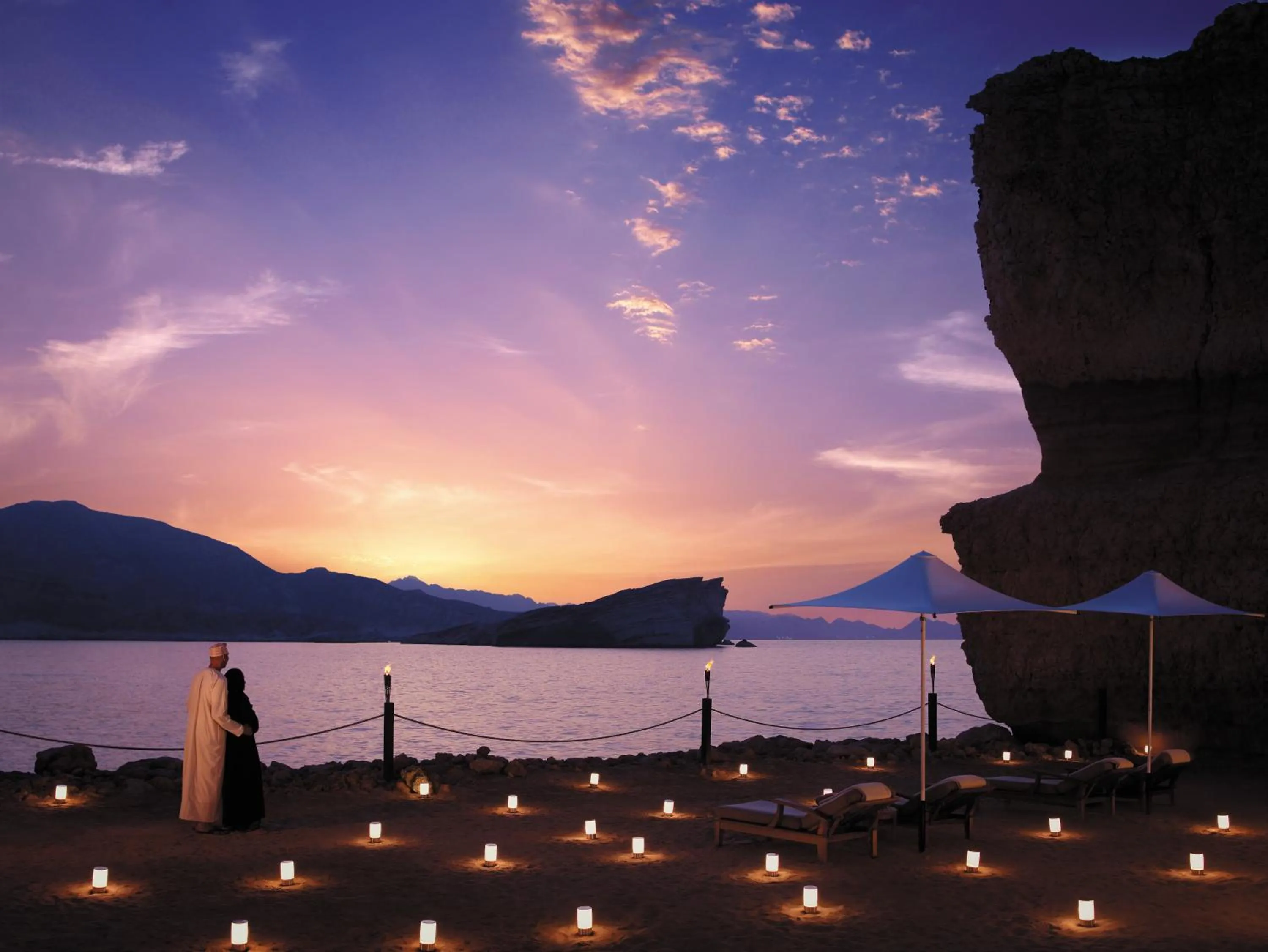 Beach in Shangri-La Al Husn, Muscat - Adults Only Resort