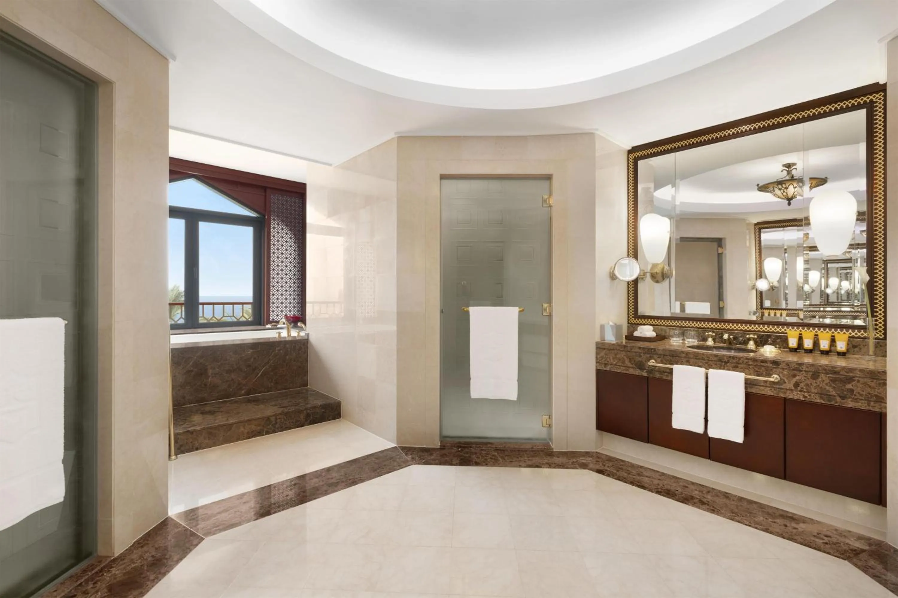 Bathroom in Al Husn Hotel Muscat