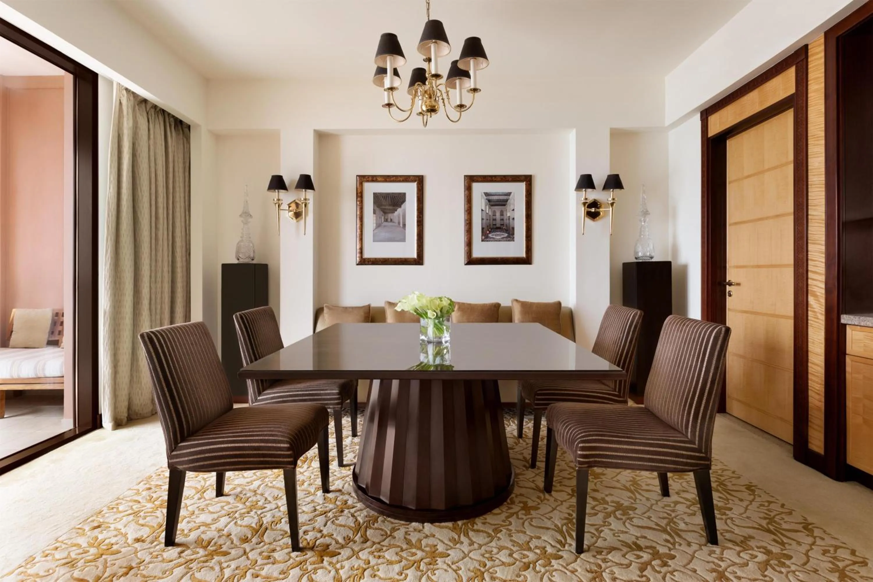 Living room in Al Husn Hotel Muscat