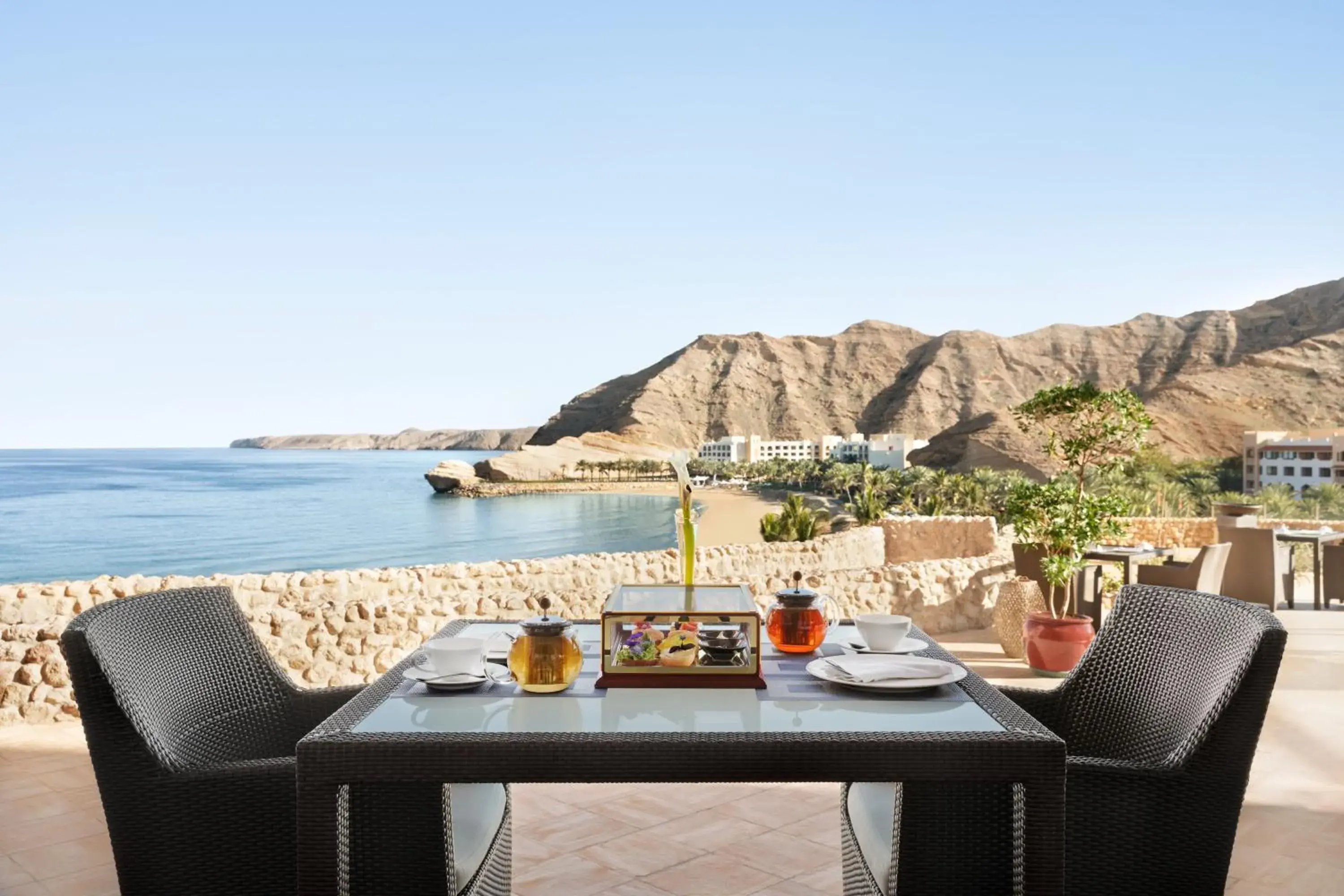 Restaurant/places to eat in Shangri-La Al Husn, Muscat - Adults Only Resort Restaurant/places to eat in Shangri-La Al Husn, Muscat - Adults Only Resort