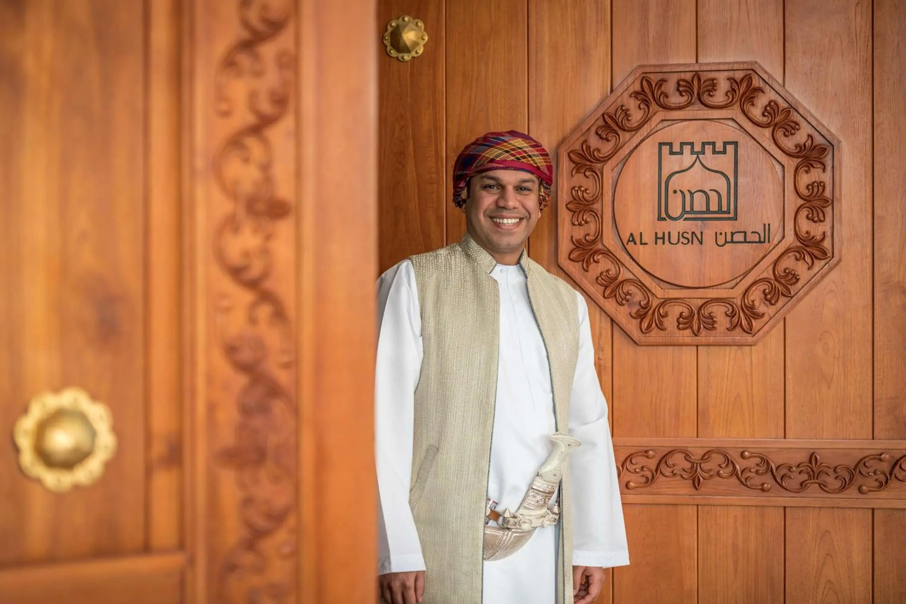 Property building in Shangri-La Al Husn, Muscat - Adults Only Resort Property building in Shangri-La Al Husn, Muscat - Adults Only Resort