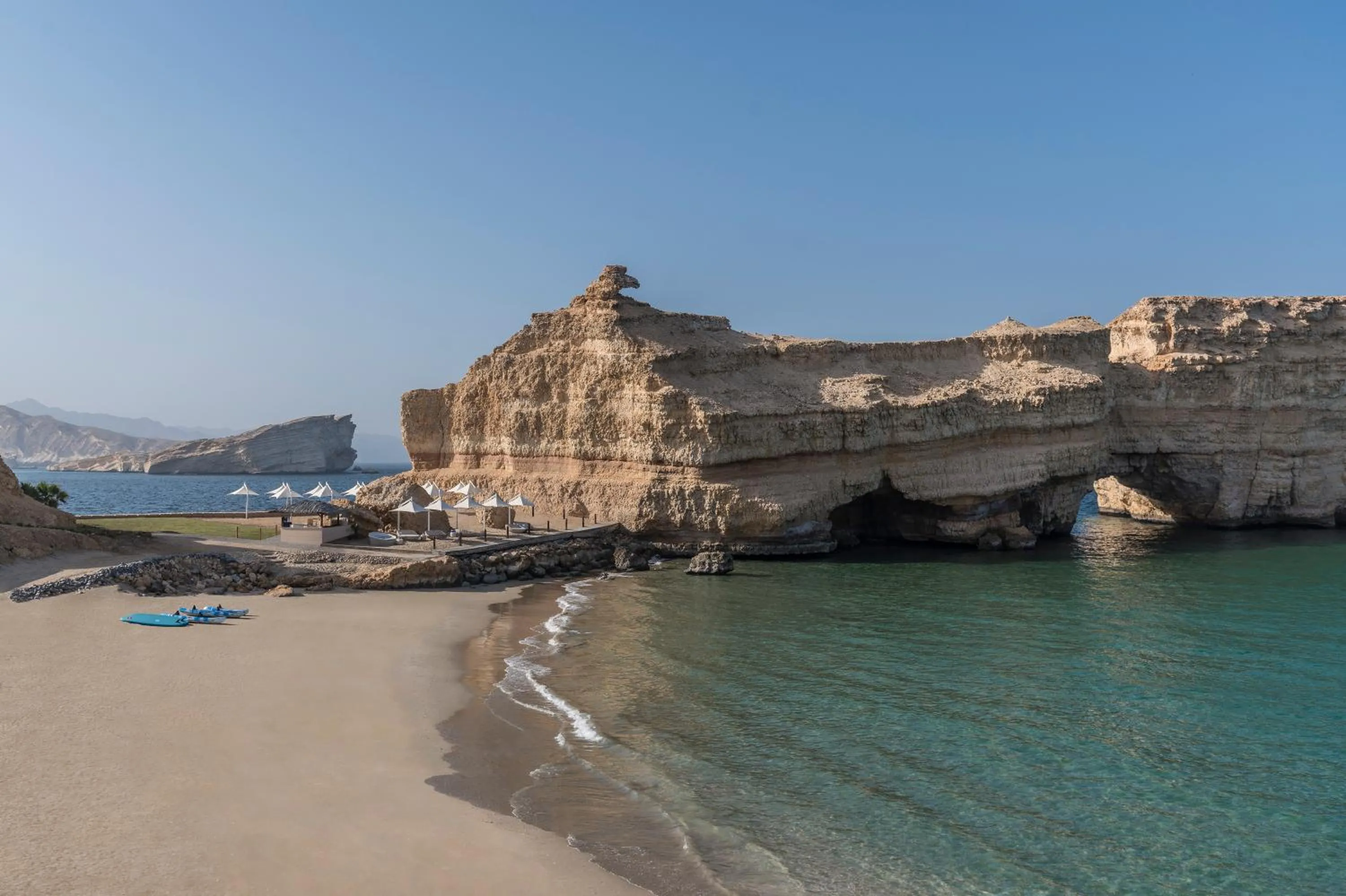 Natural landscape in Shangri-La Al Husn, Muscat - Adults Only Resort