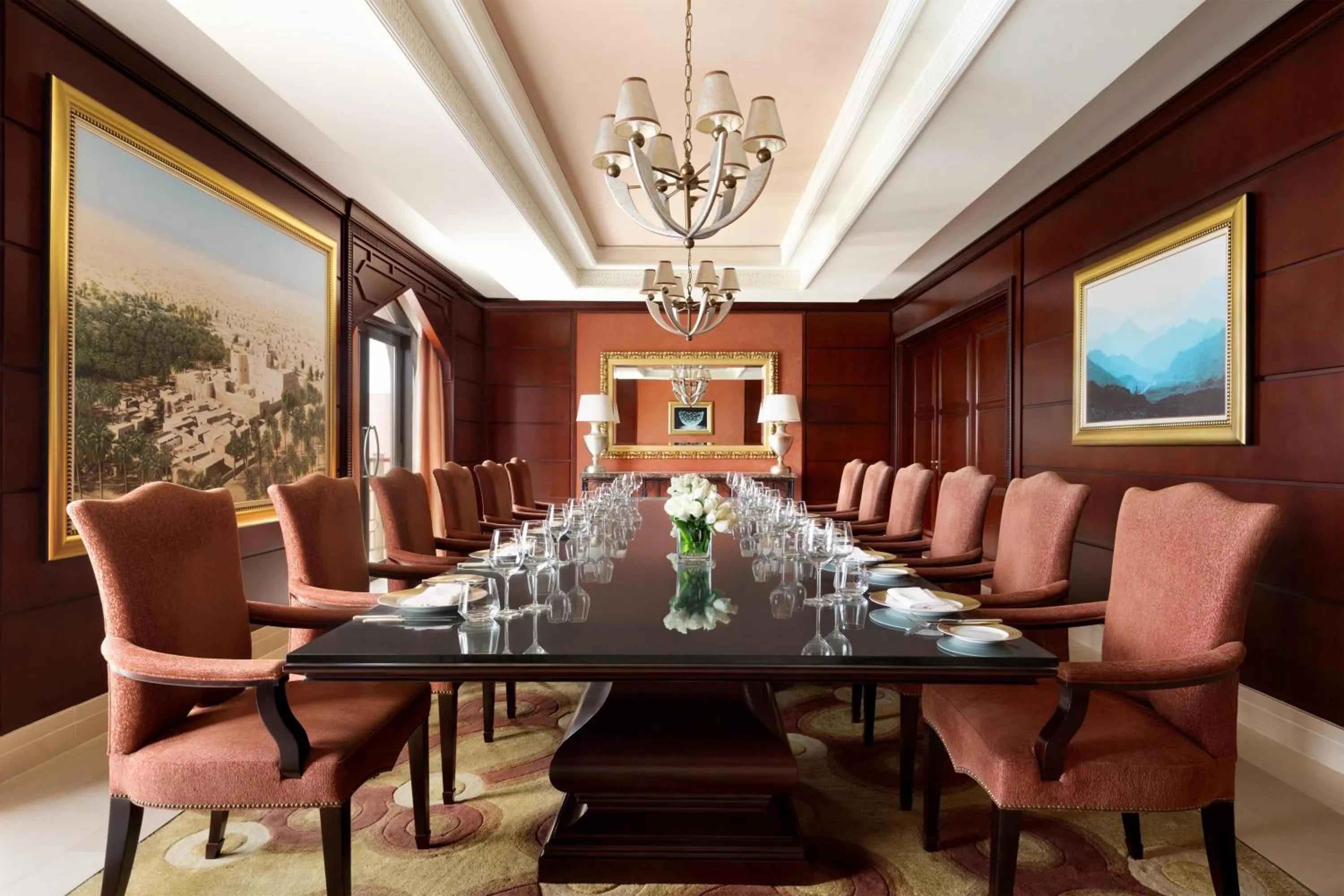 Living room in Al Husn Hotel Muscat